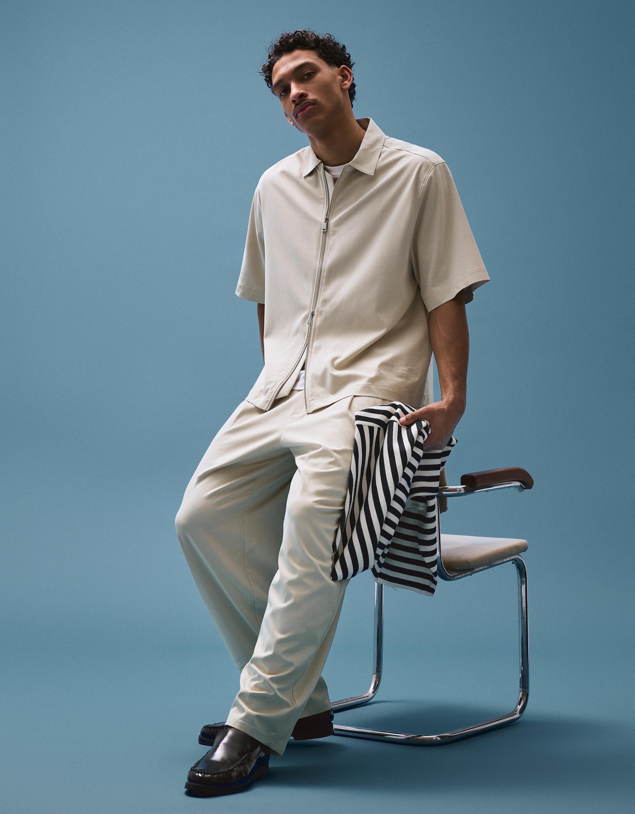 Super baggy fit pensli pantolon - Görsel 101