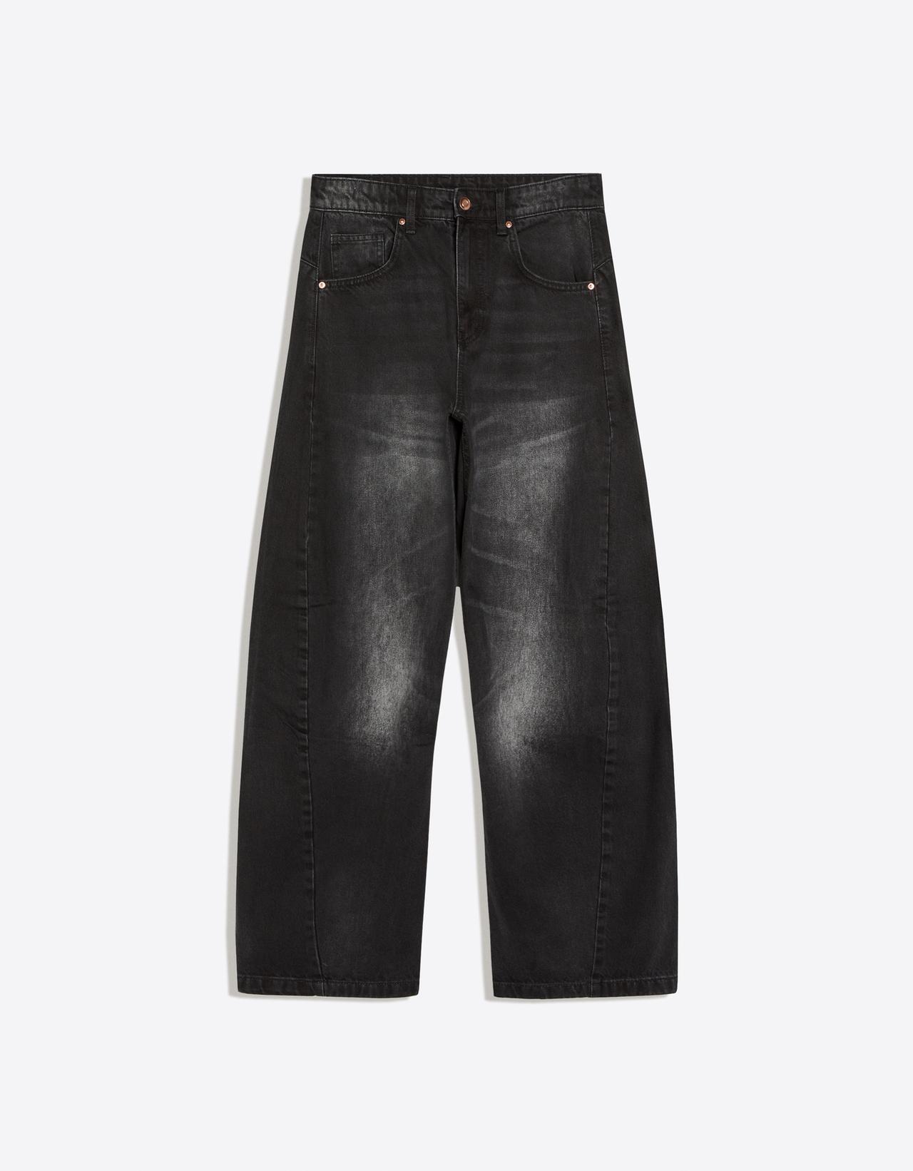 Twisted fit jeans — Black