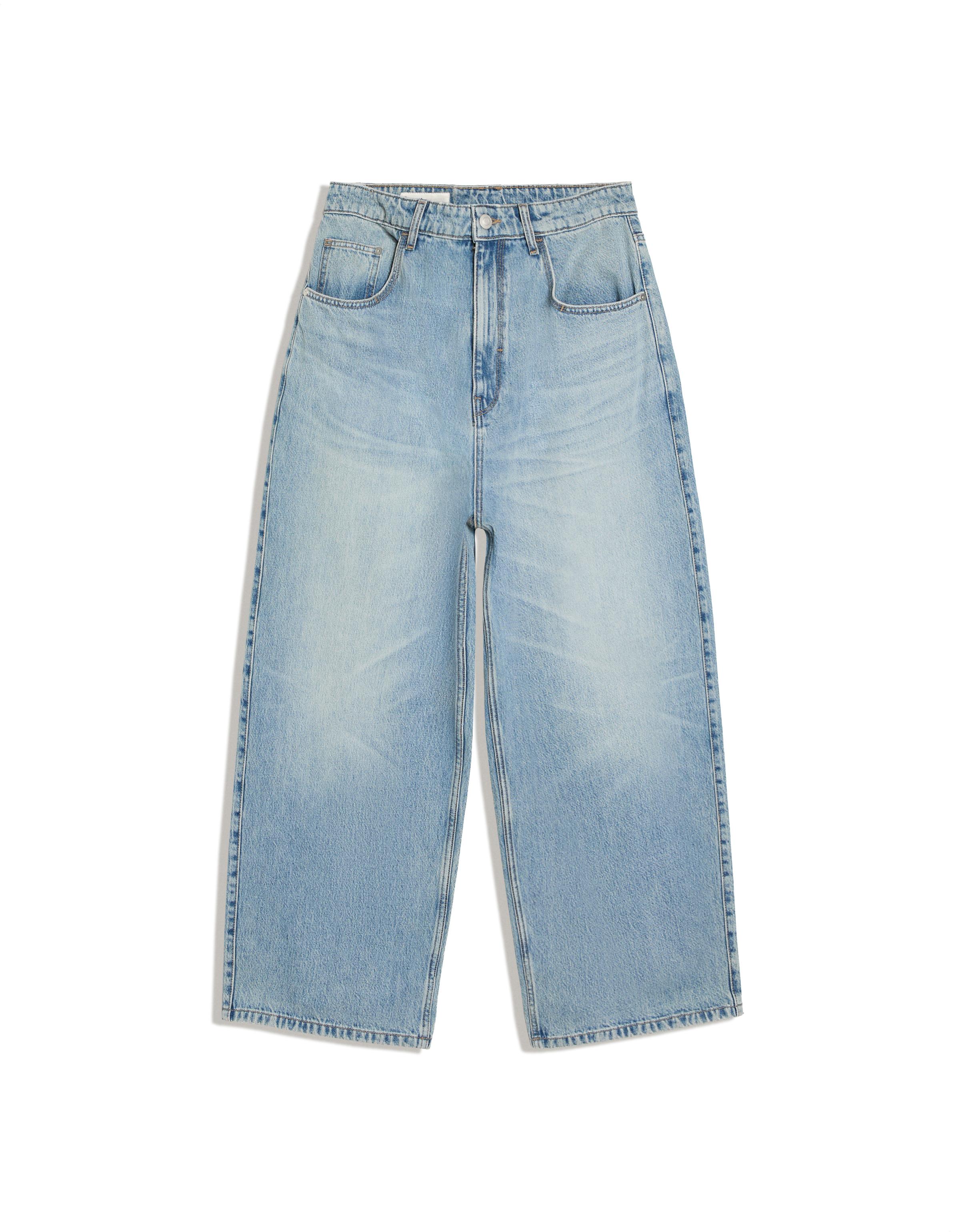 Super baggy jeans — Light blue