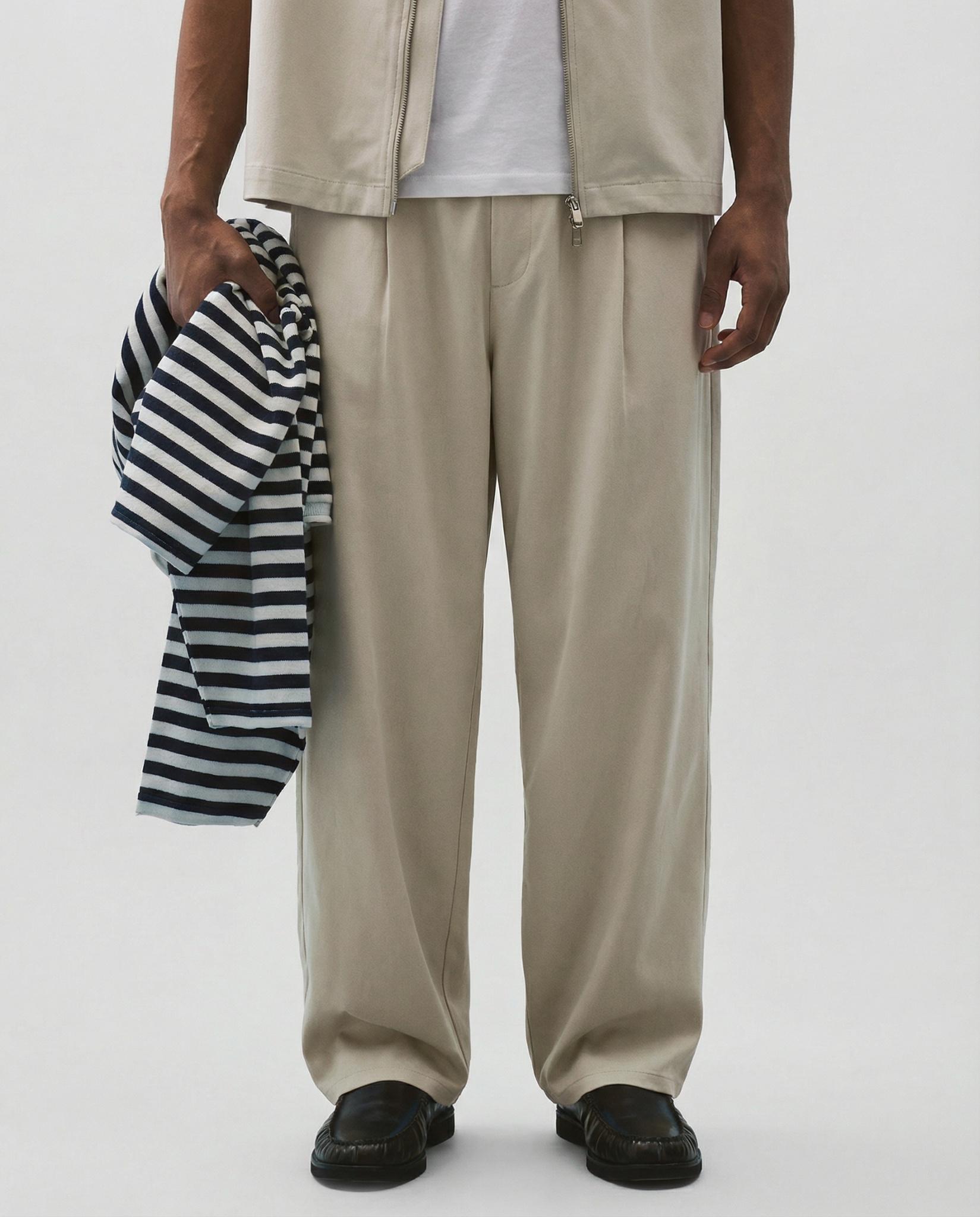 Super baggy fit pensli pantolon - Görsel 95