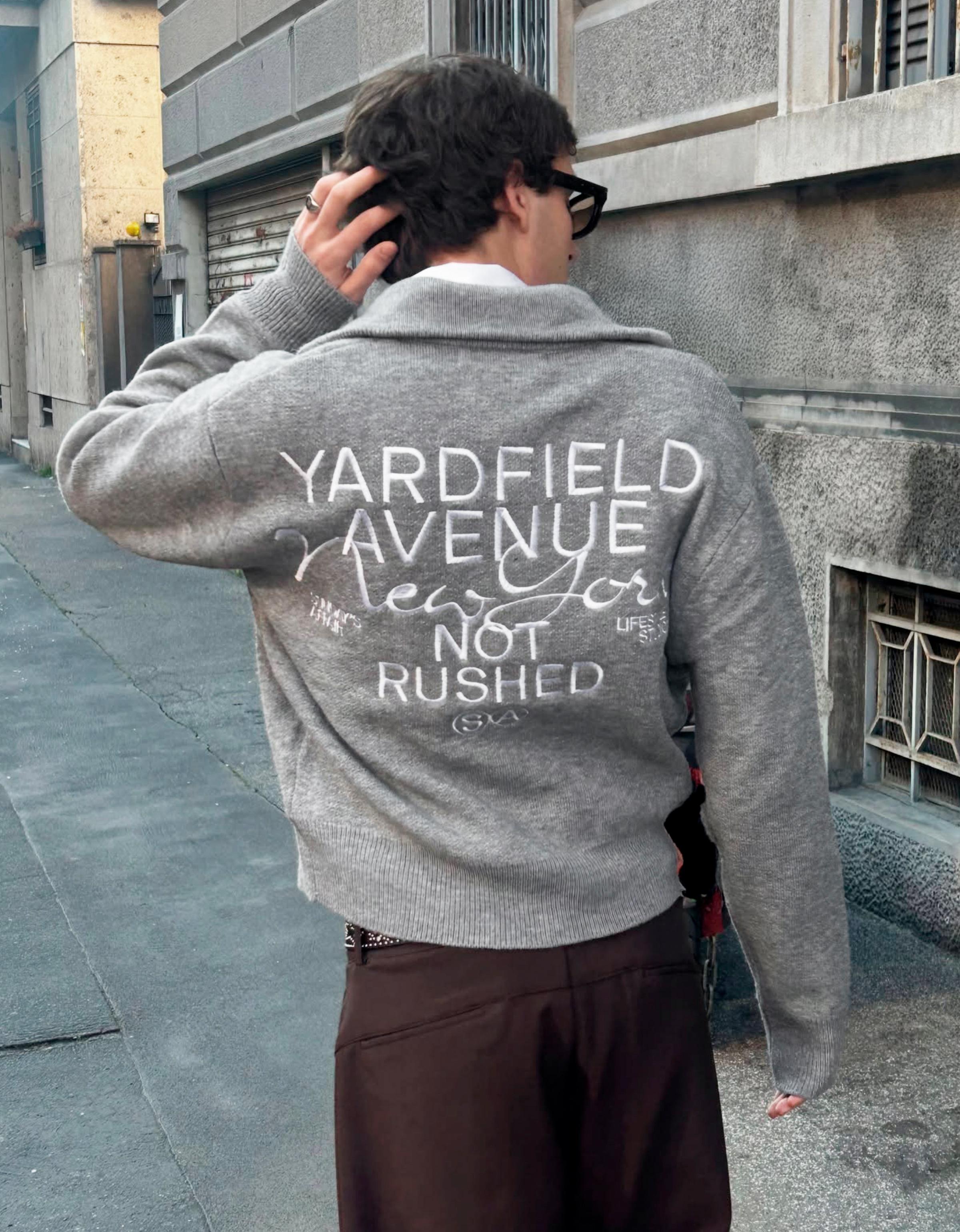 İşlemeli fermuarlı ceket - Görsel 18