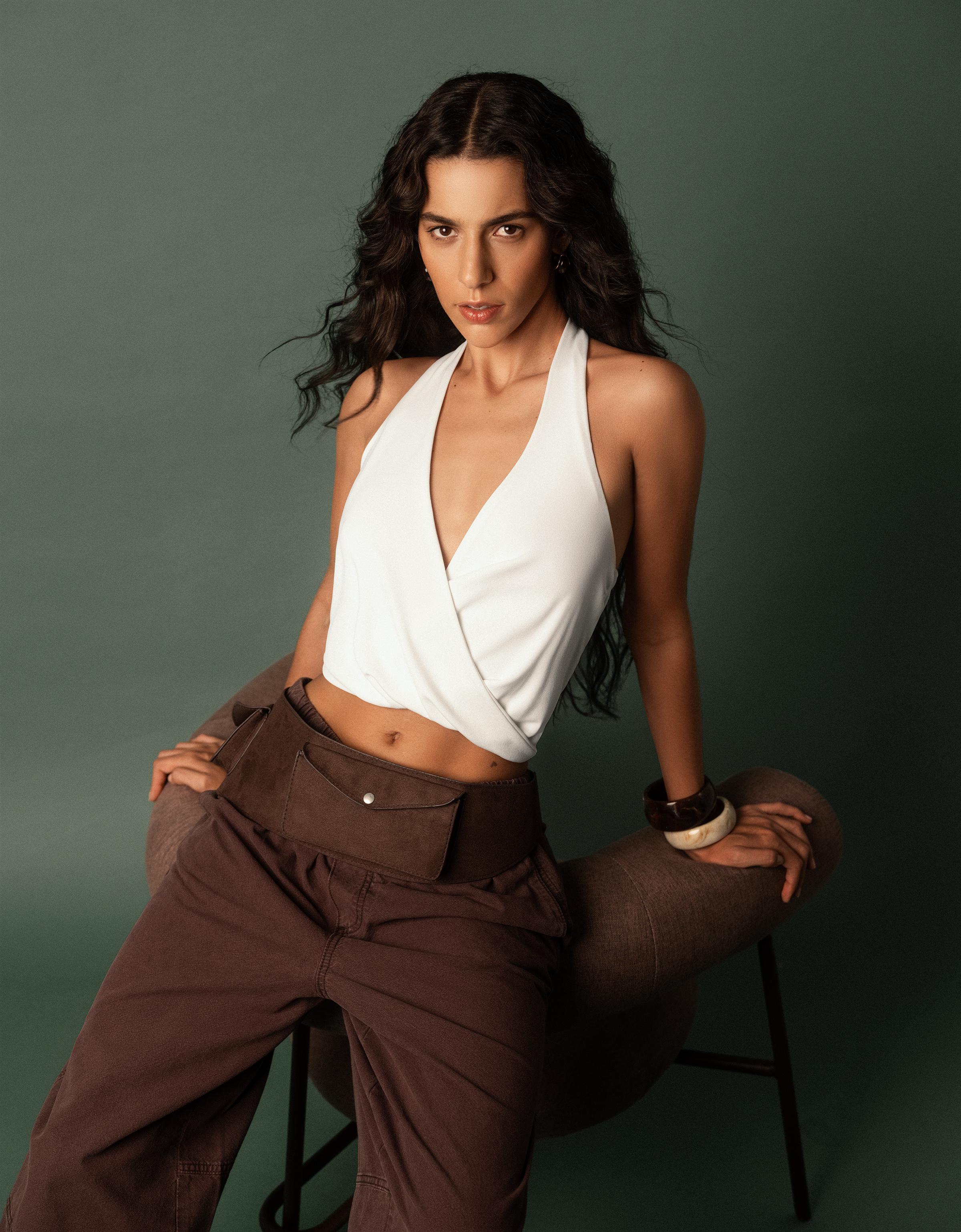 Düşük bel wide balloon fit jean - Görsel 35