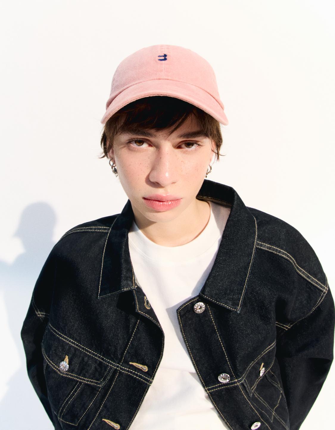 Balloon denim jacket
