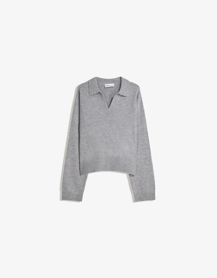 Polo yaka kazak