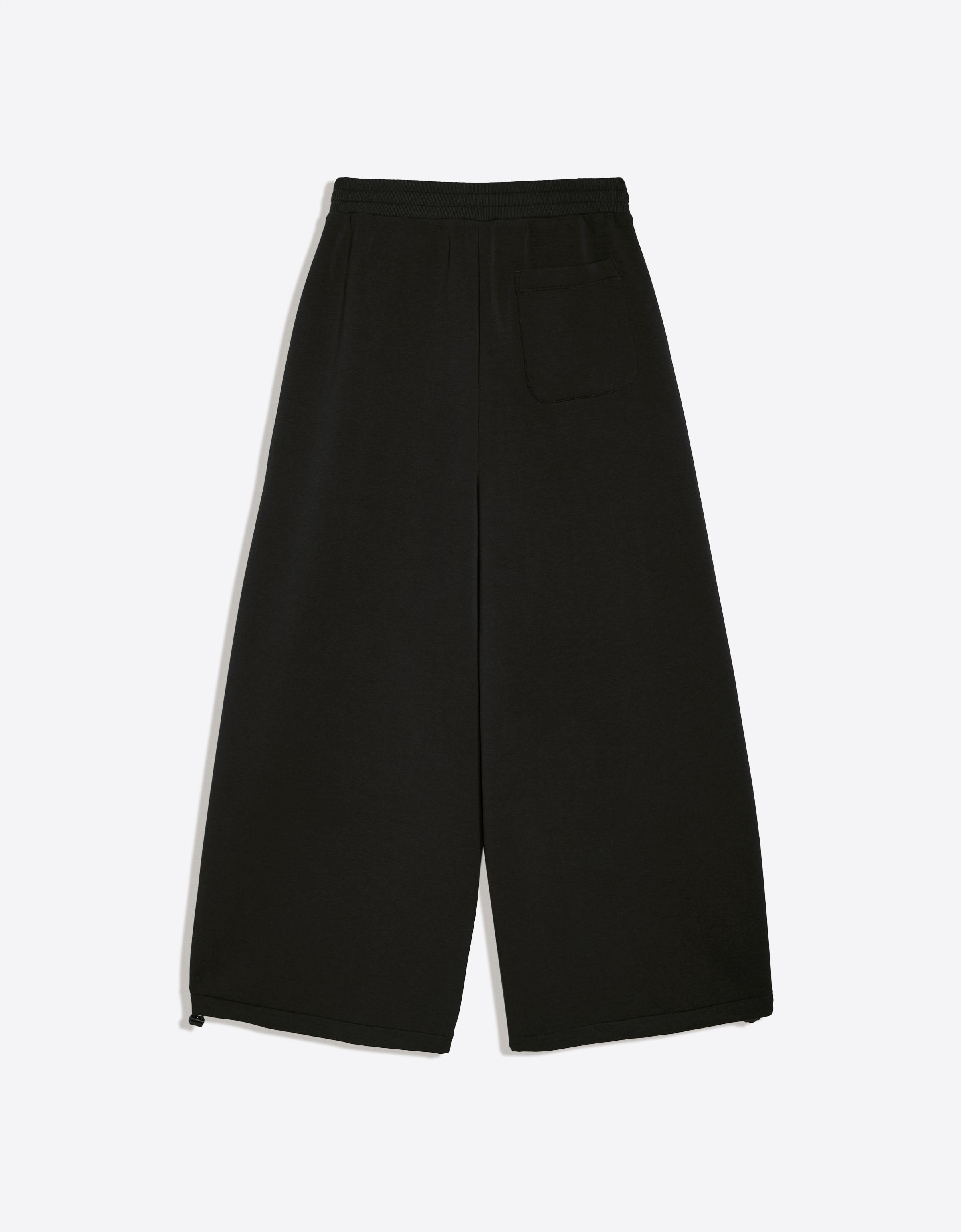 Barrel trousers — Black
