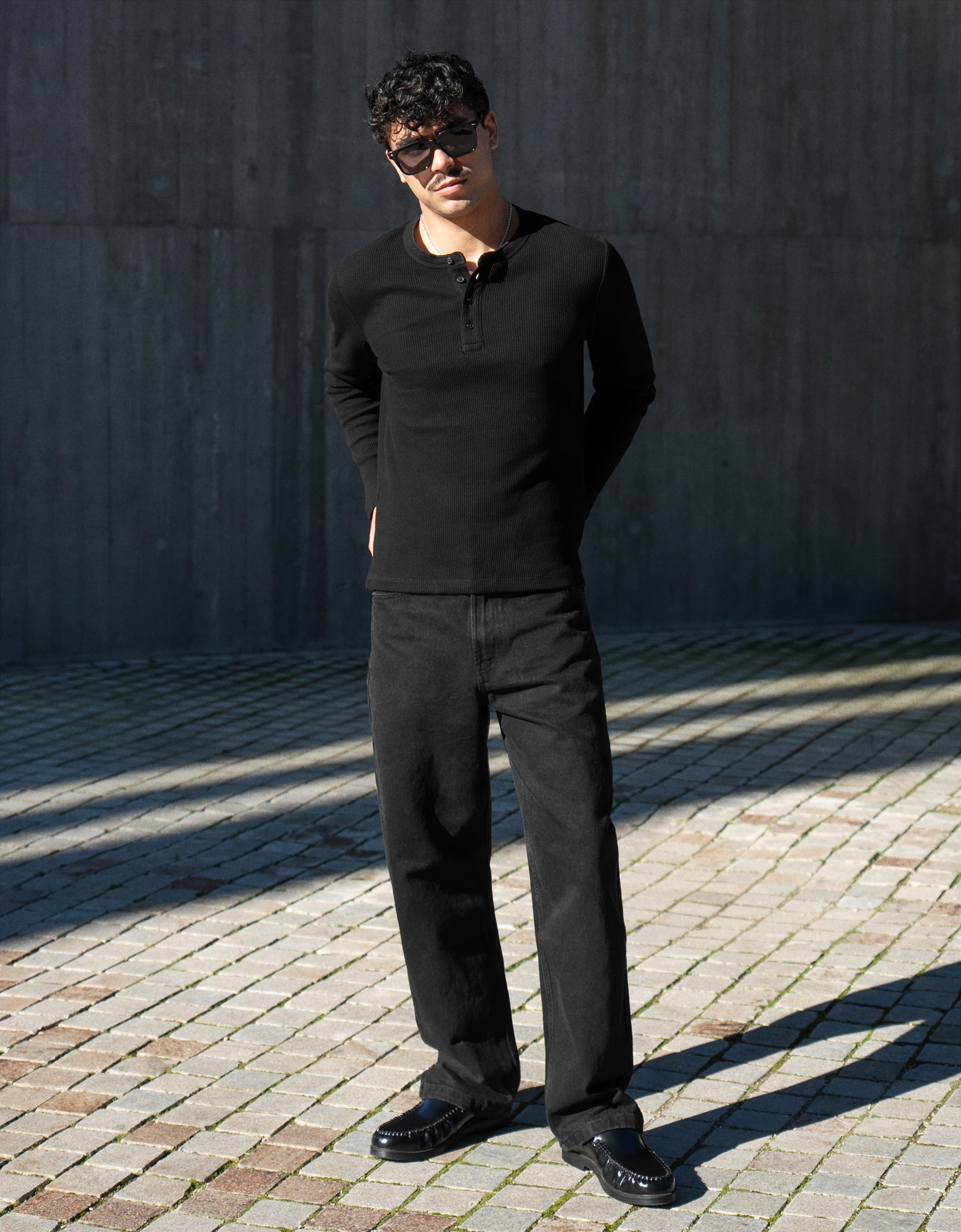 Baggy fit jean - Görsel 129