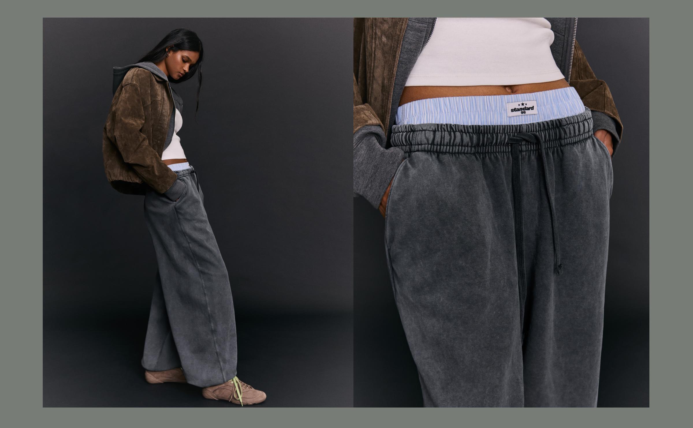 Stoperli barrel fit eşofman altı - Görsel 95