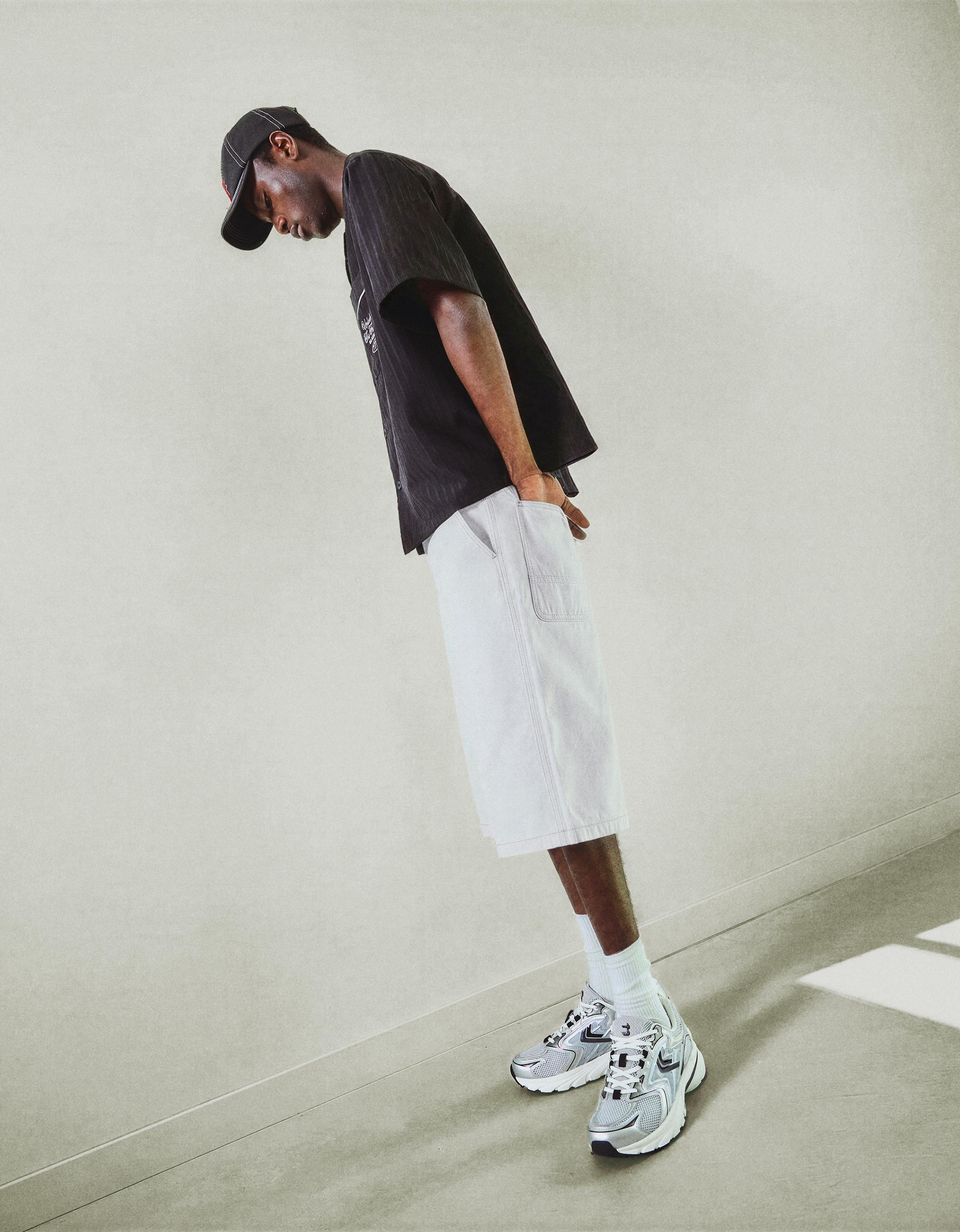 Skater denim bermuda - Görsel 196