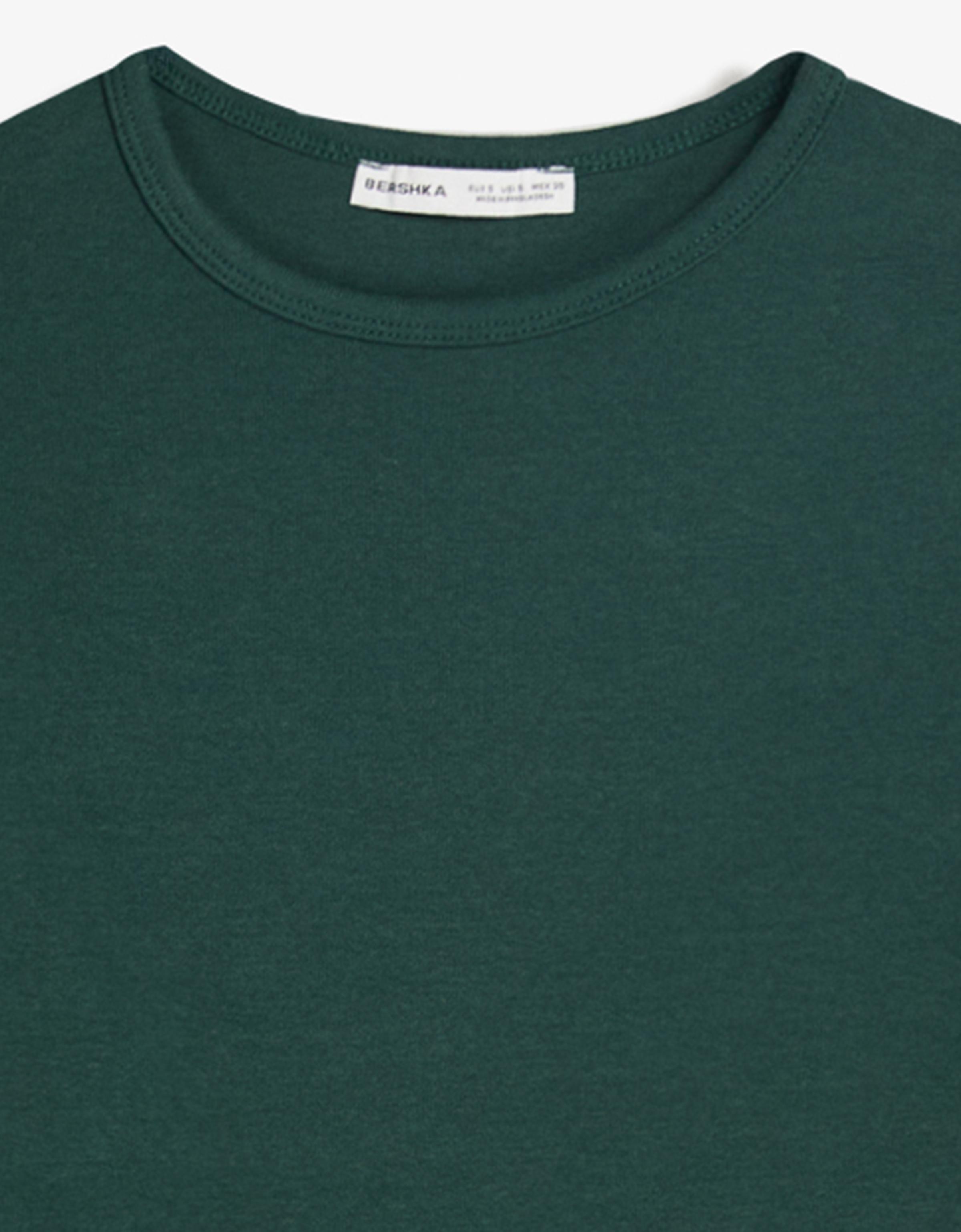 Uzun kollu tişört - Görsel 91