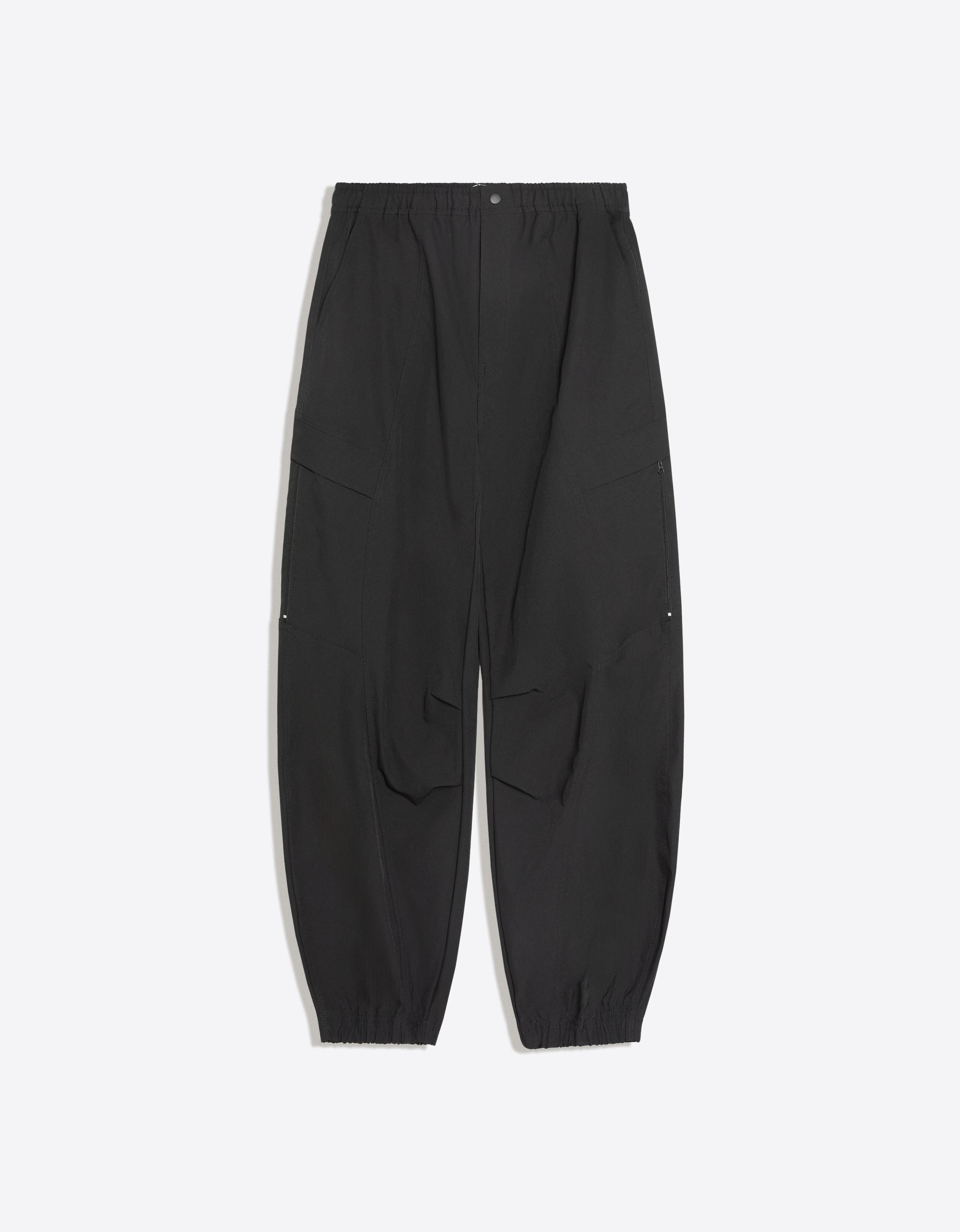 Bershka Teknik kargo straight fit pantolon