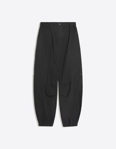 Technical cargo straight trousers — Black 5