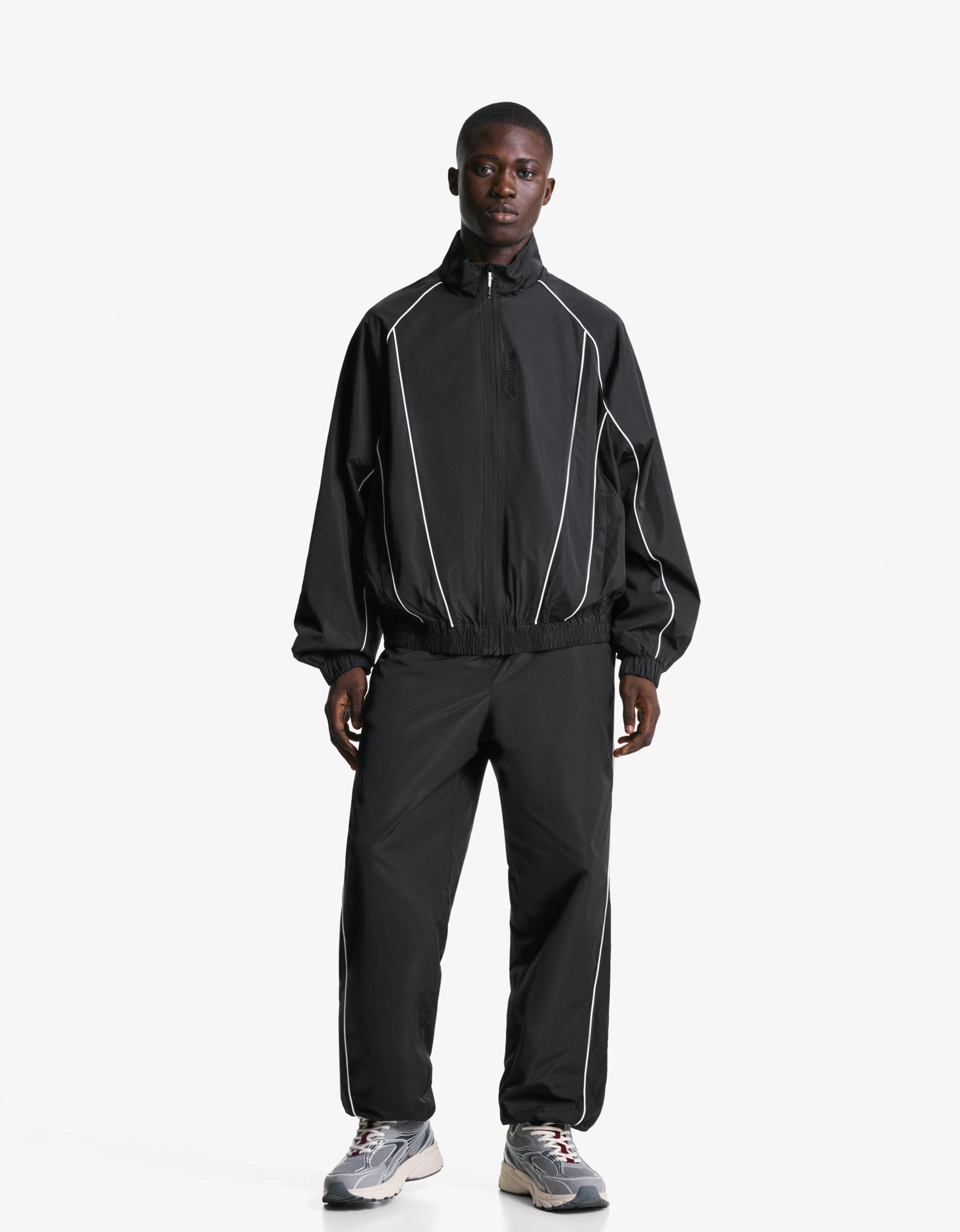 Mertra Tracksuit – Black セットアップ　かつきくん着用 やっと涼しい🤦‍♂️