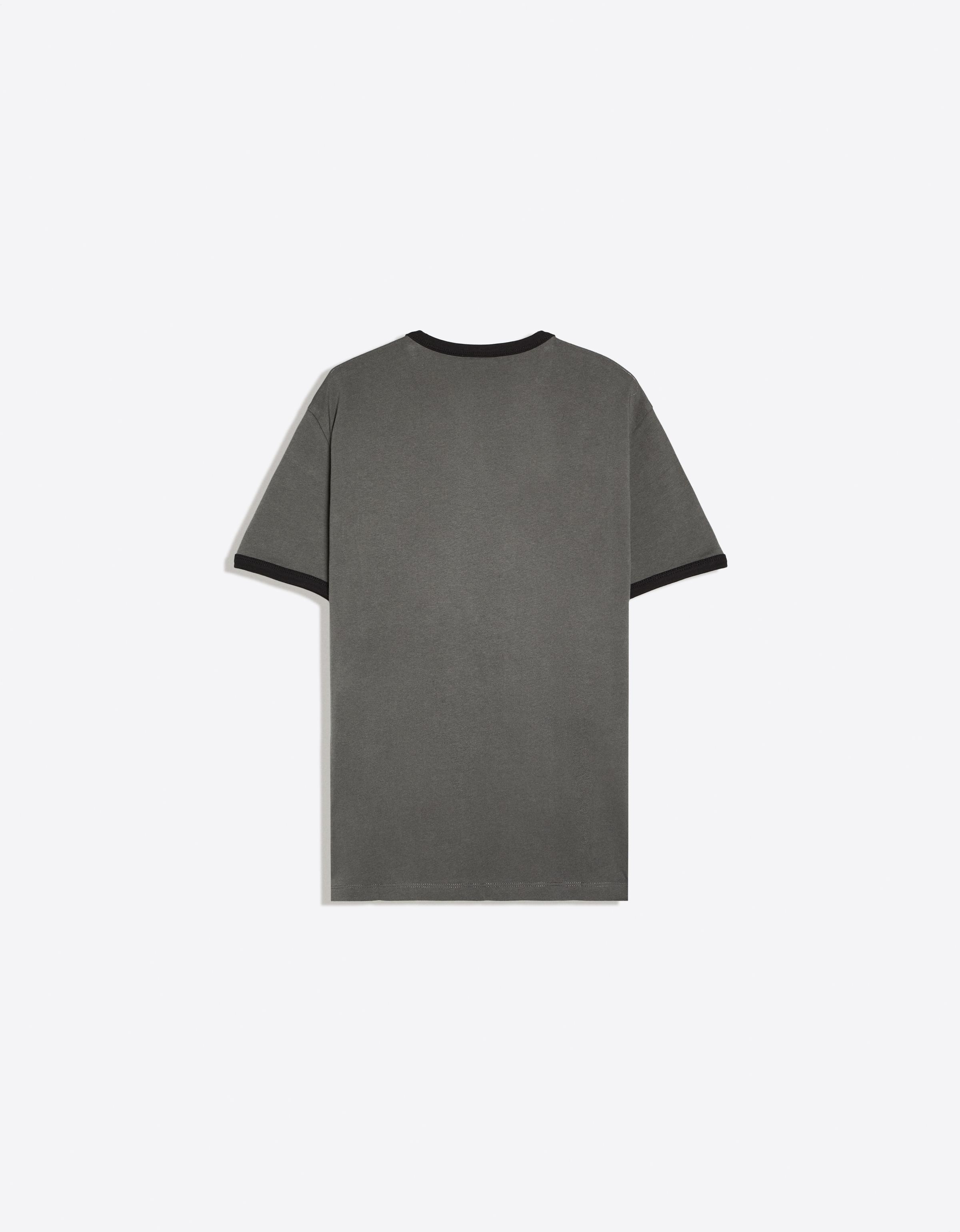 RAFAELA MASCARO regular short sleeve T-shirt — Mixed gray