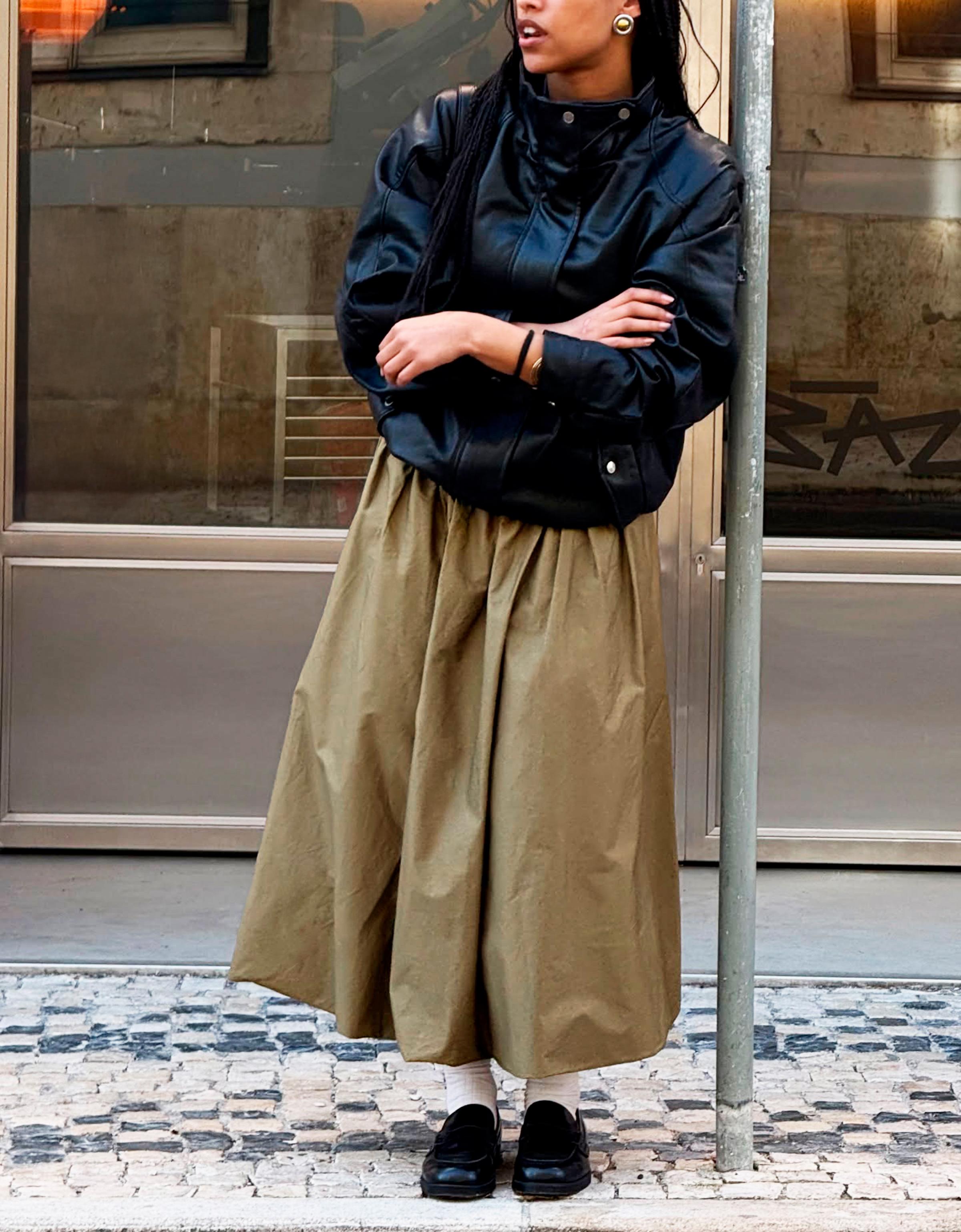 Balon midi etek - Görsel 77