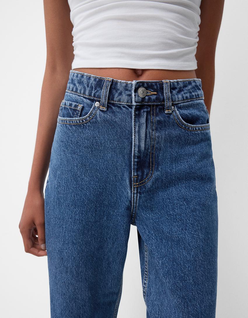 New mom jeans - BSK Teen | Bershka