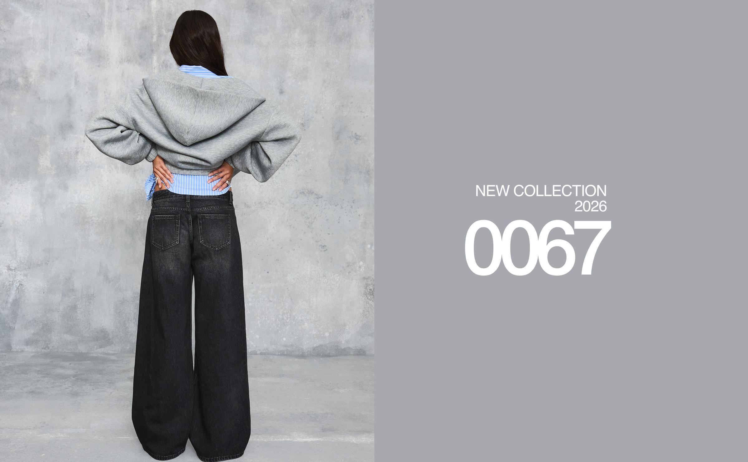 Geniş paça düşük bel jean - Görsel 47