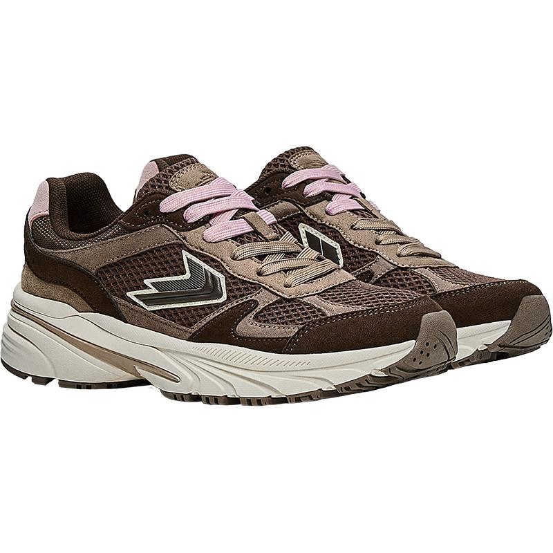 Multi-piece trainers — Brown