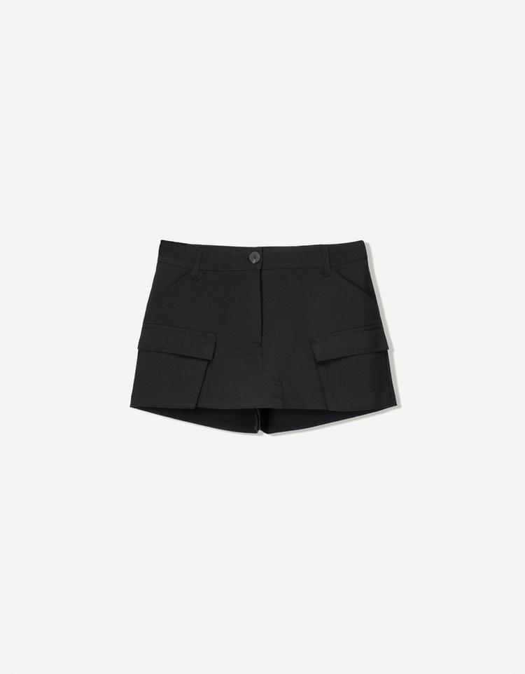 Cargo skort