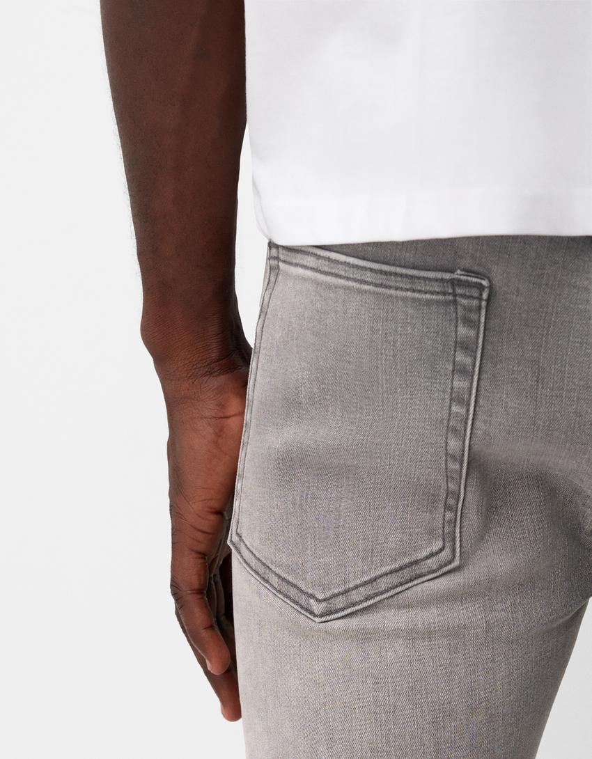 Super skinny jeans - Men | Bershka