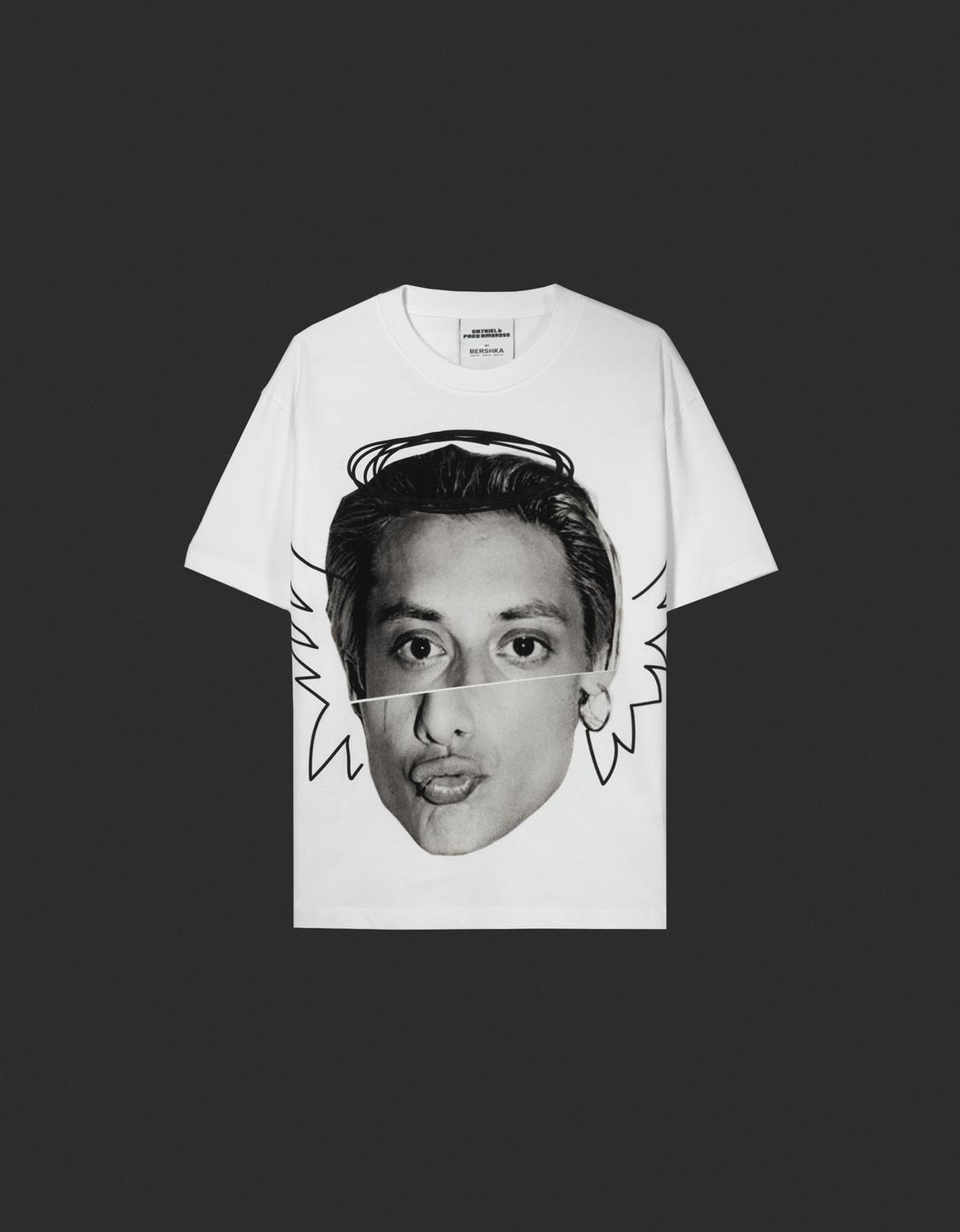 CA7RIEL & Paco Amoroso short sleeve T-shirt