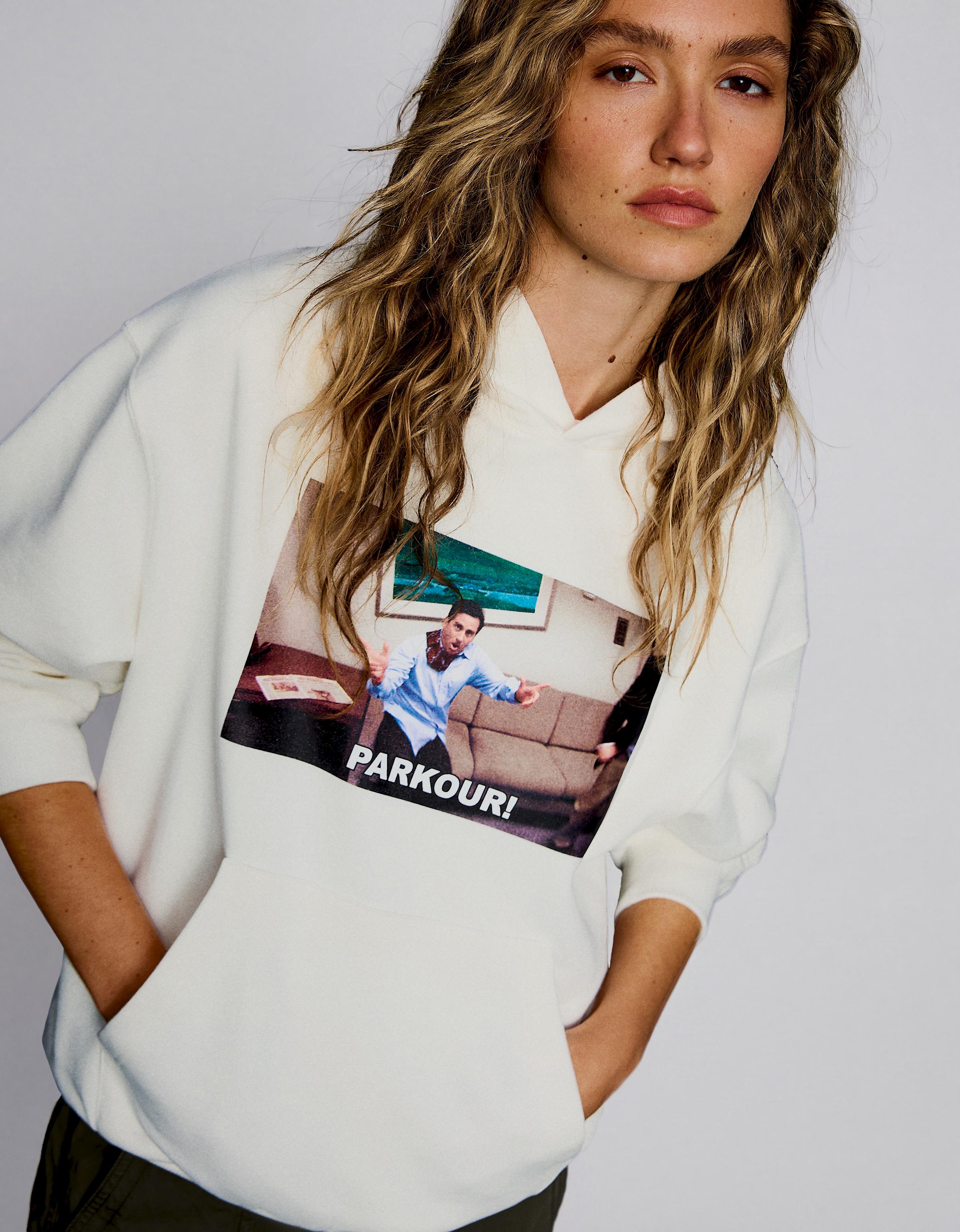 THE OFFICE hoodie — Off white