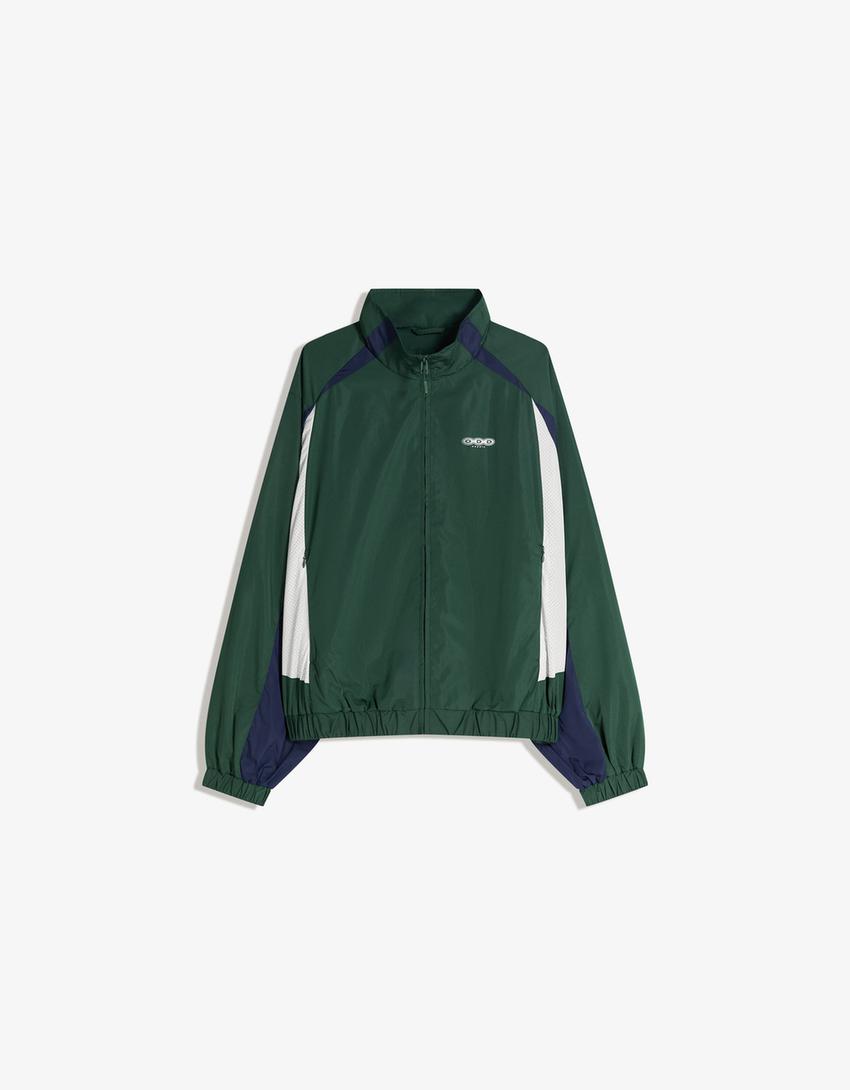 Cazadora técnica sport-Verde