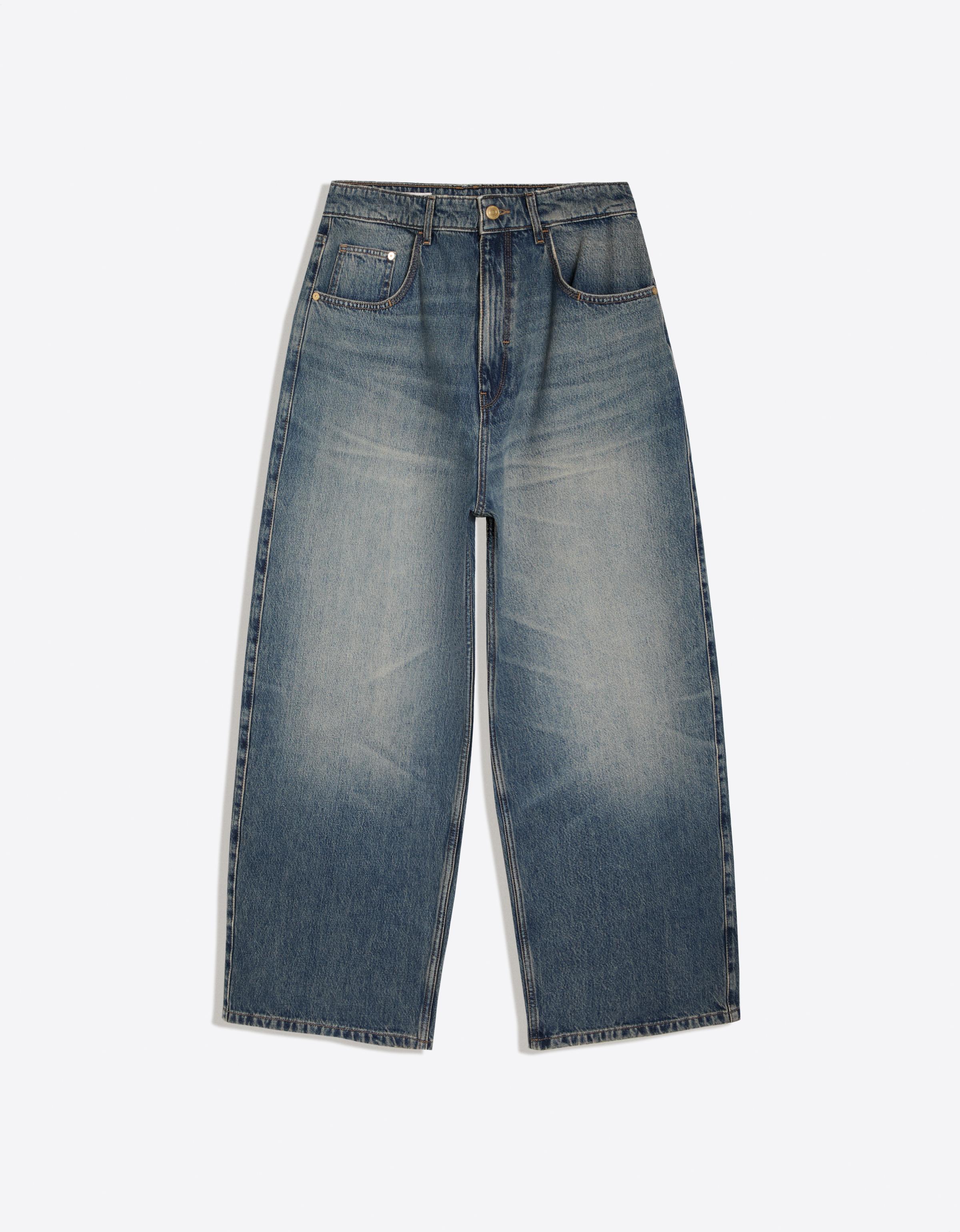 Super baggy jeans — Light blue