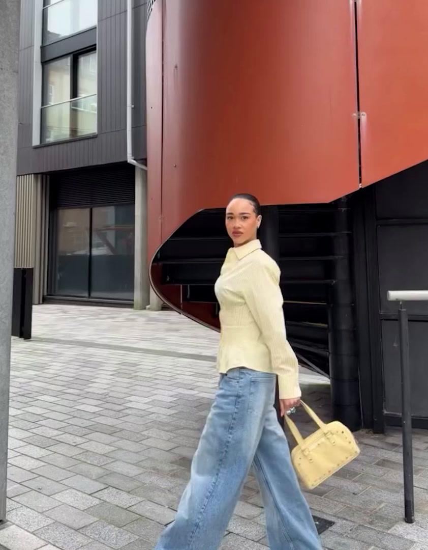 Düşük bel boyfriend jean - Görsel 229