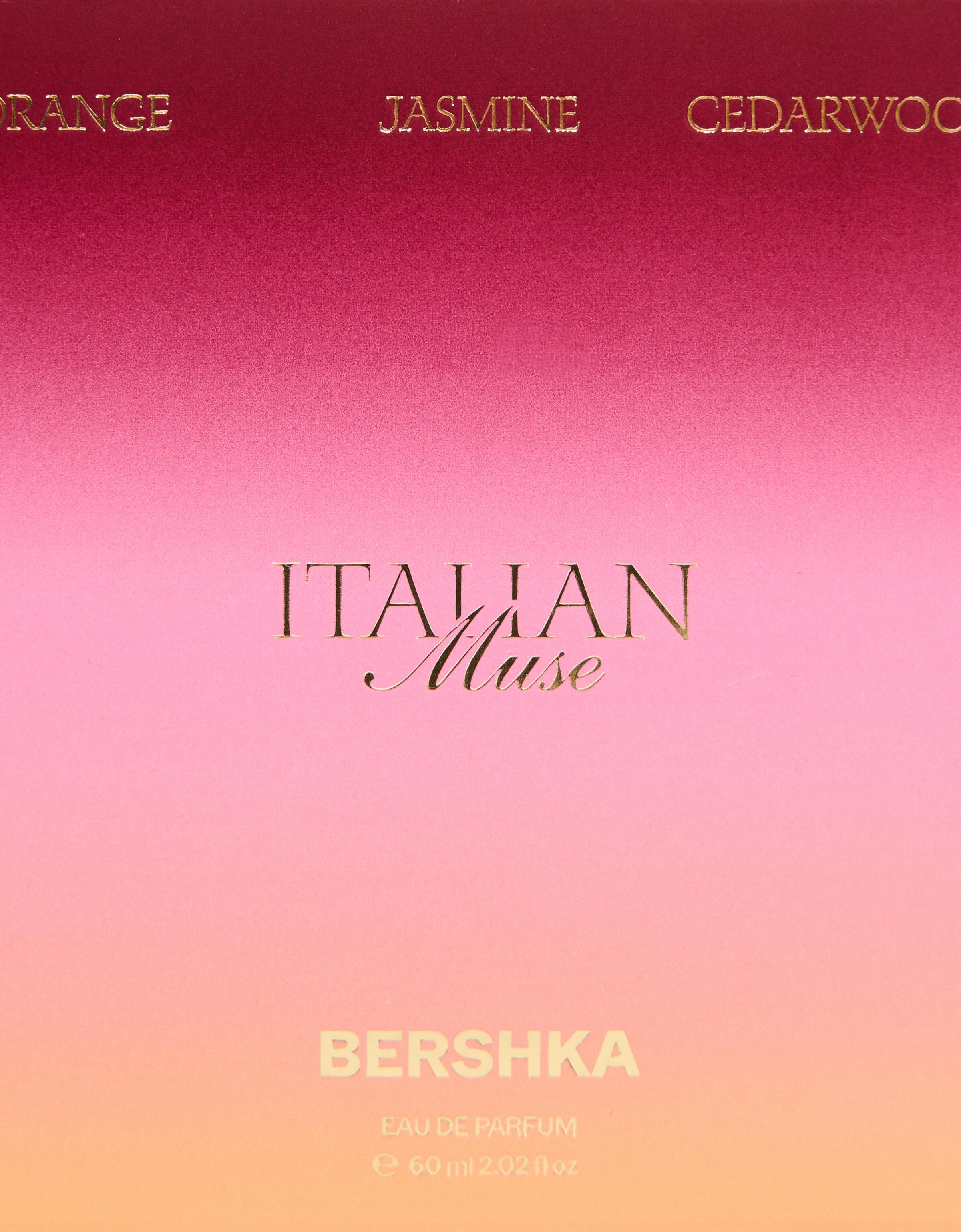 BERSHKA ITALIAN MUSE Eau de parfum 60ml — Burgundy