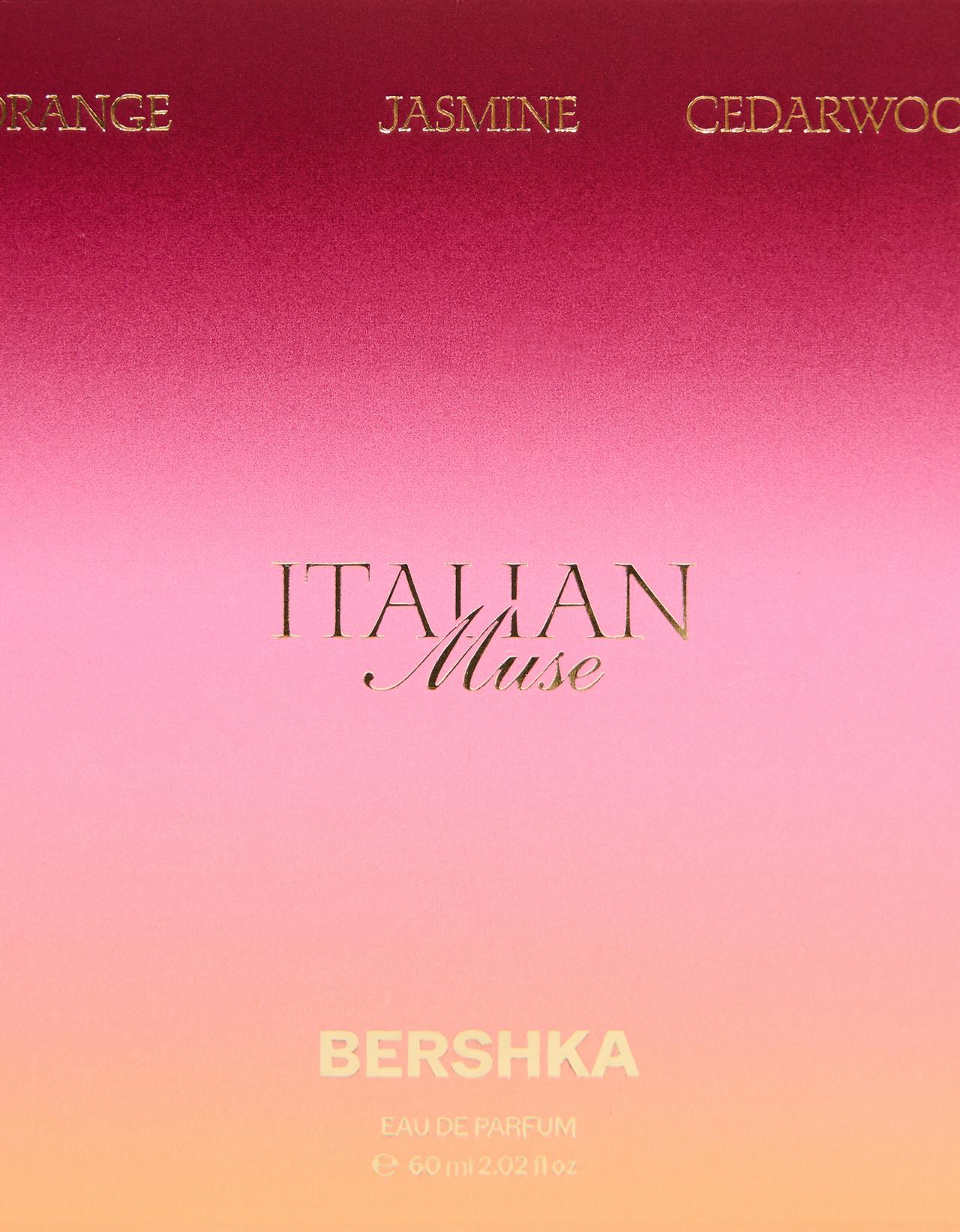 BERSHKA ITALIAN MUSE Eau de parfum 60ml — Burgundy