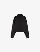 Zip-up sweatshirt
