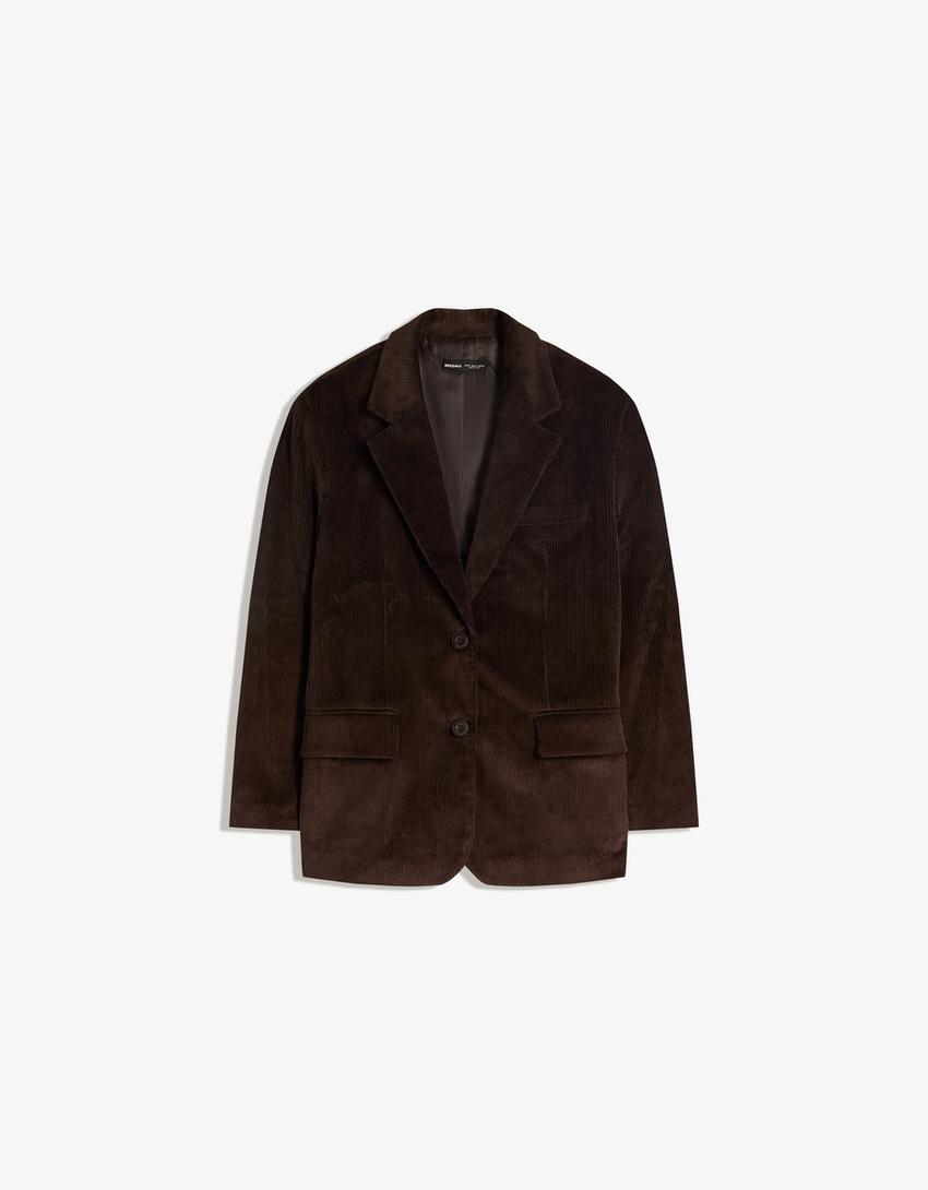 Blazer pana-Marrón