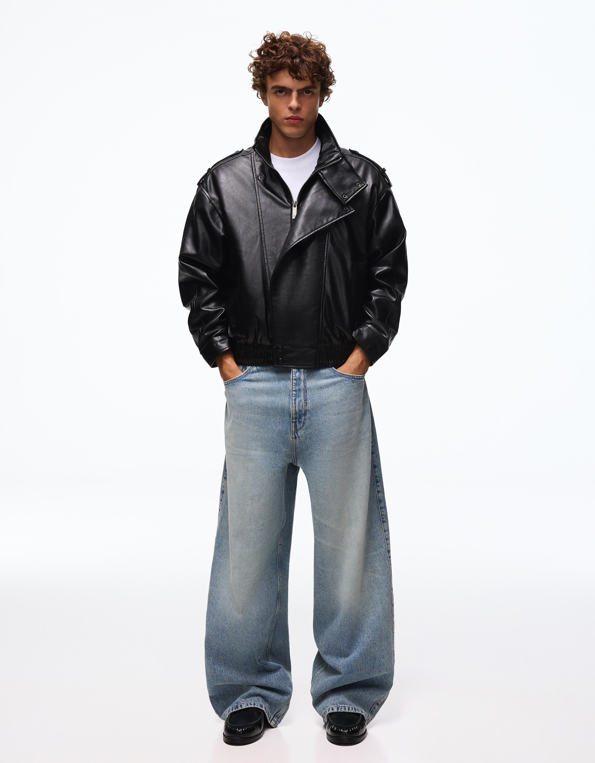 Super baggy jeans — Light blue