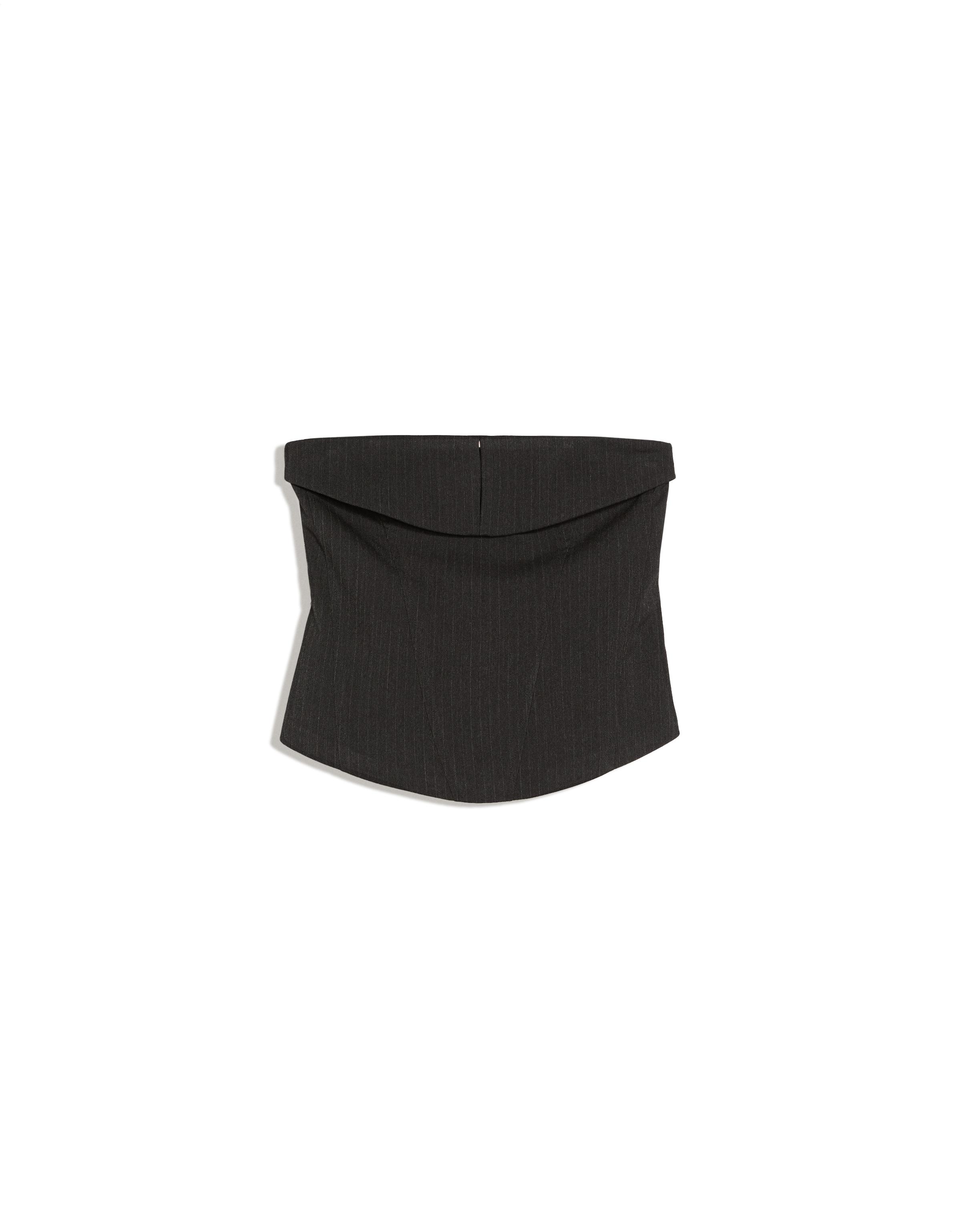 Bandeau top — Dark grey