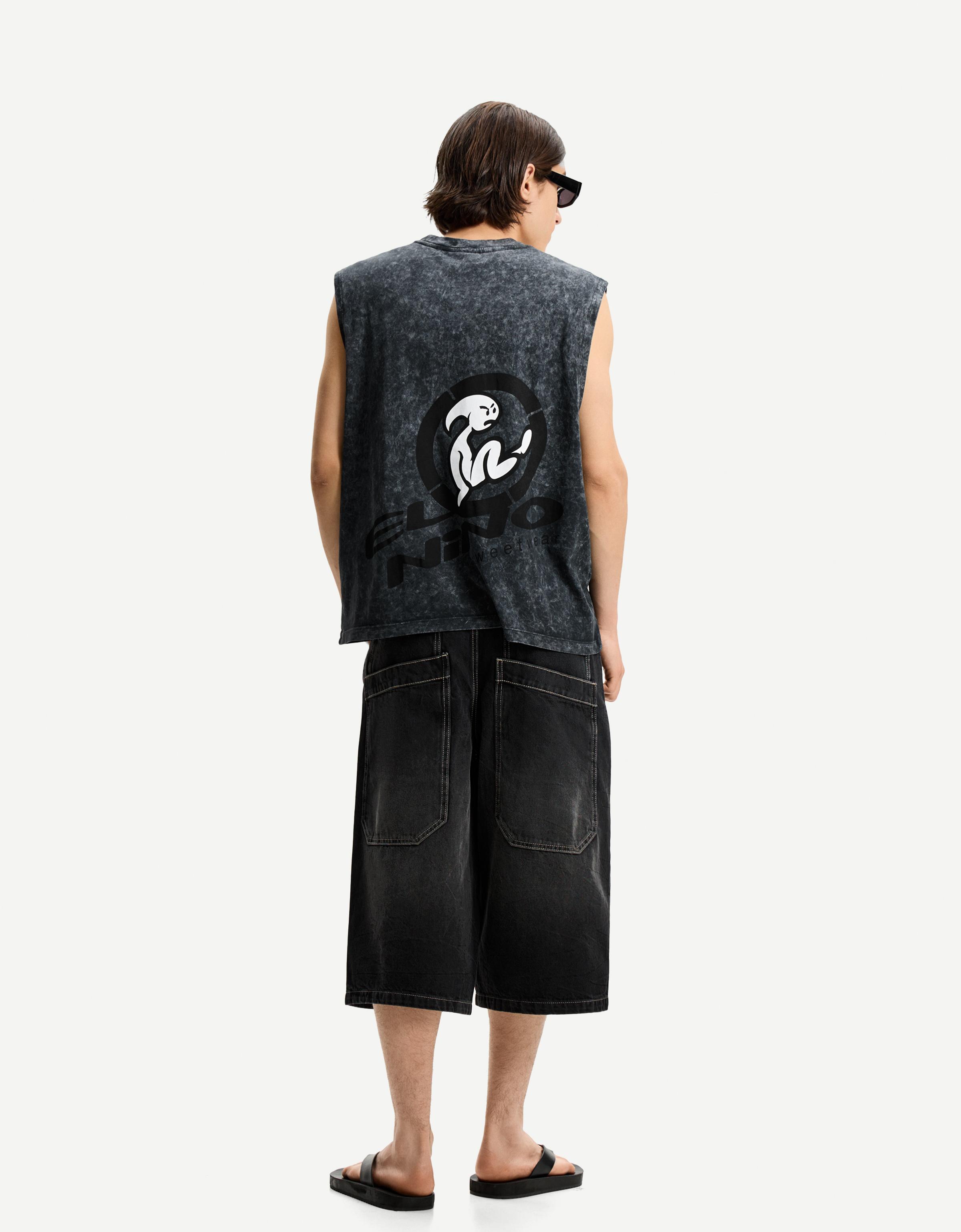 T-shirt E Canottiere Senza Maniche Da Uomo - Foto 12