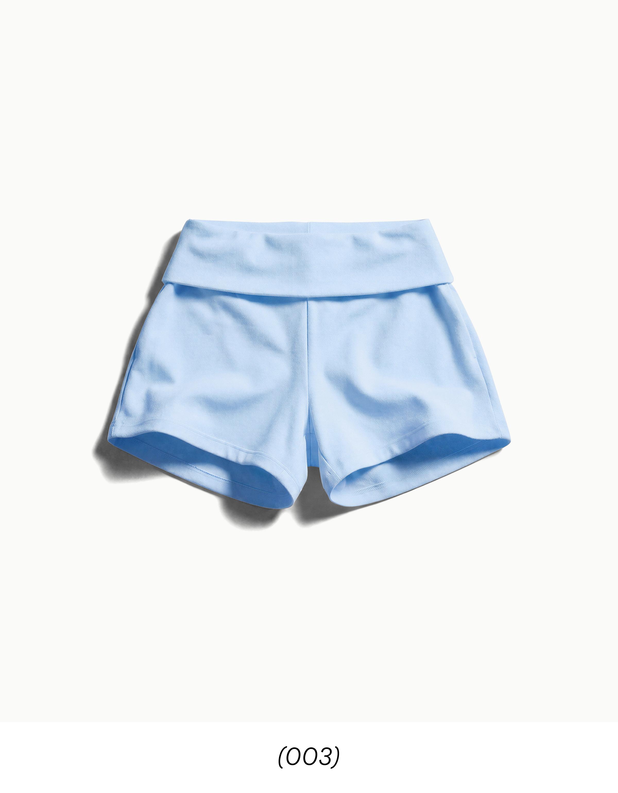 Kıvrık belli teknik şort - Görsel 120