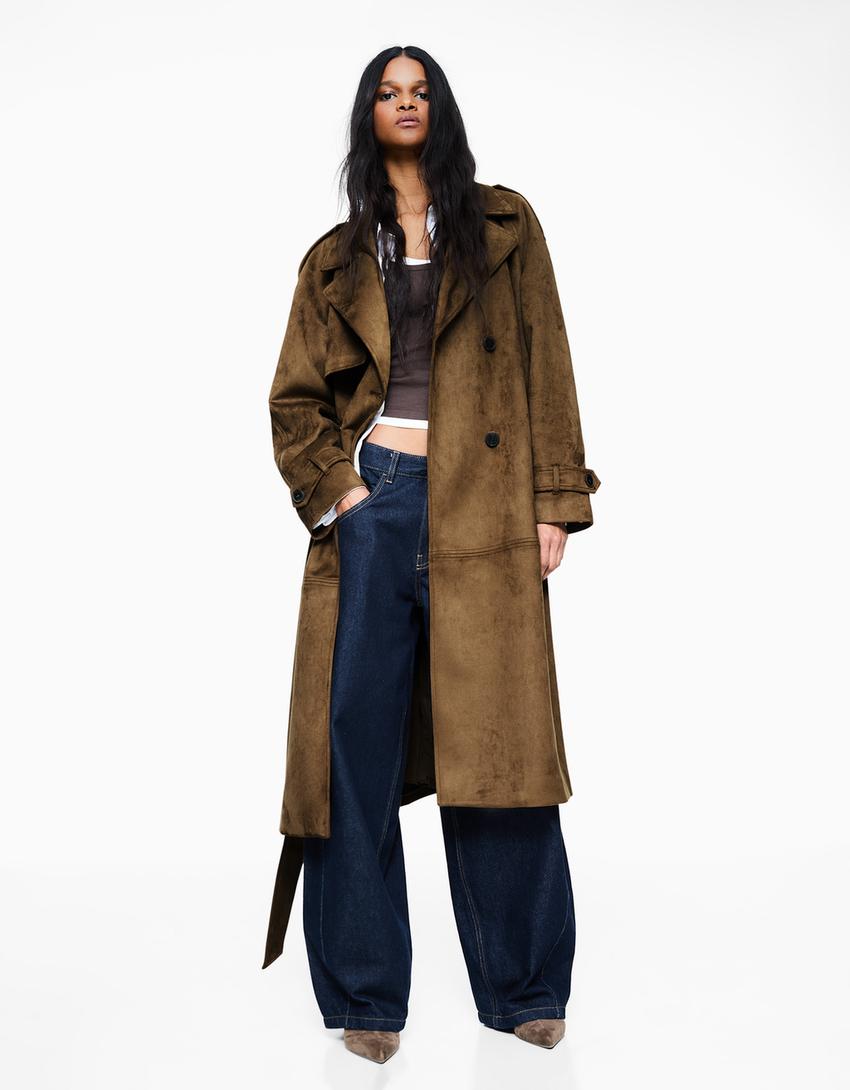 Baloner s efektom antilopa-Smeđe-siva