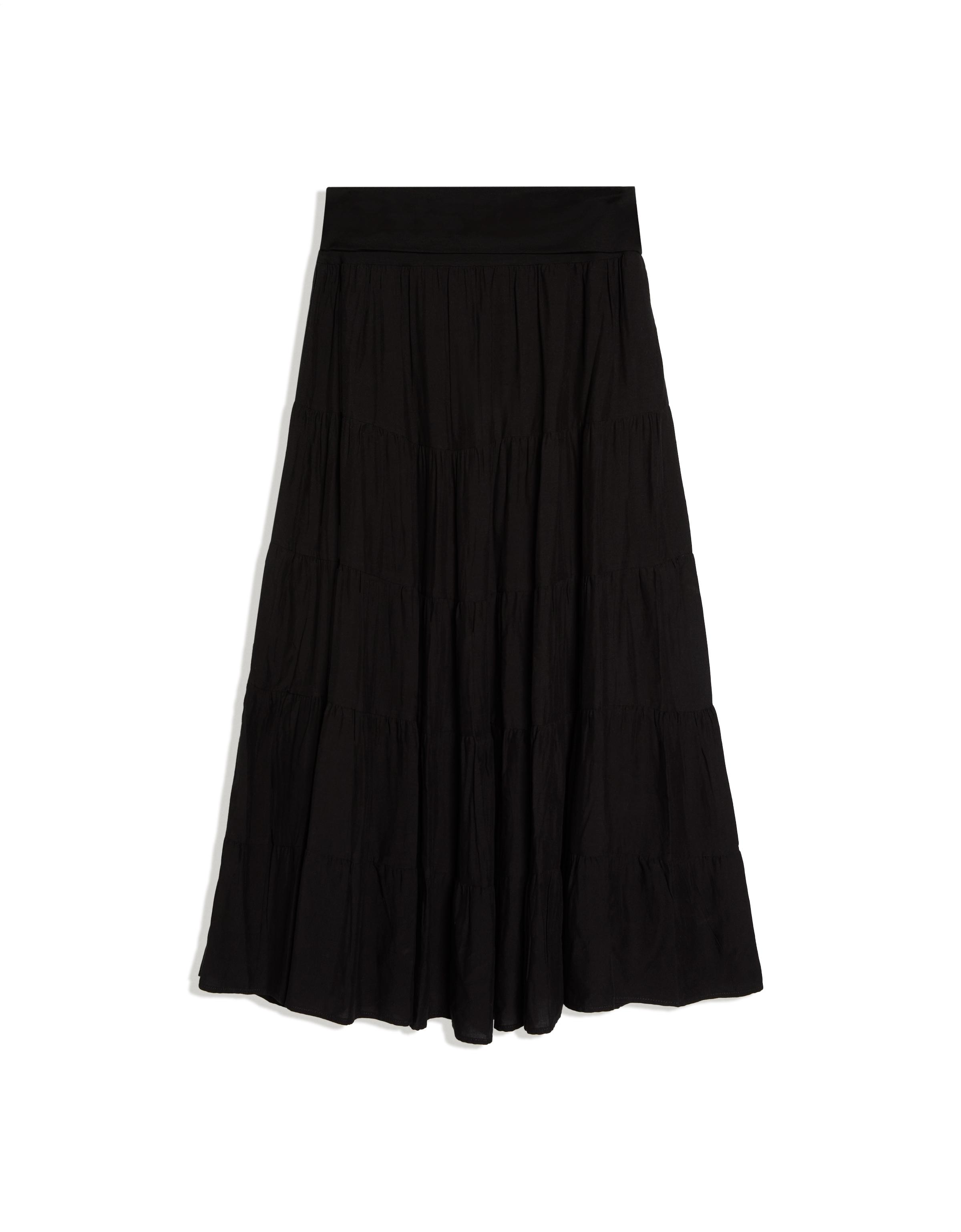 Bershka Kıvrık belli midi etek