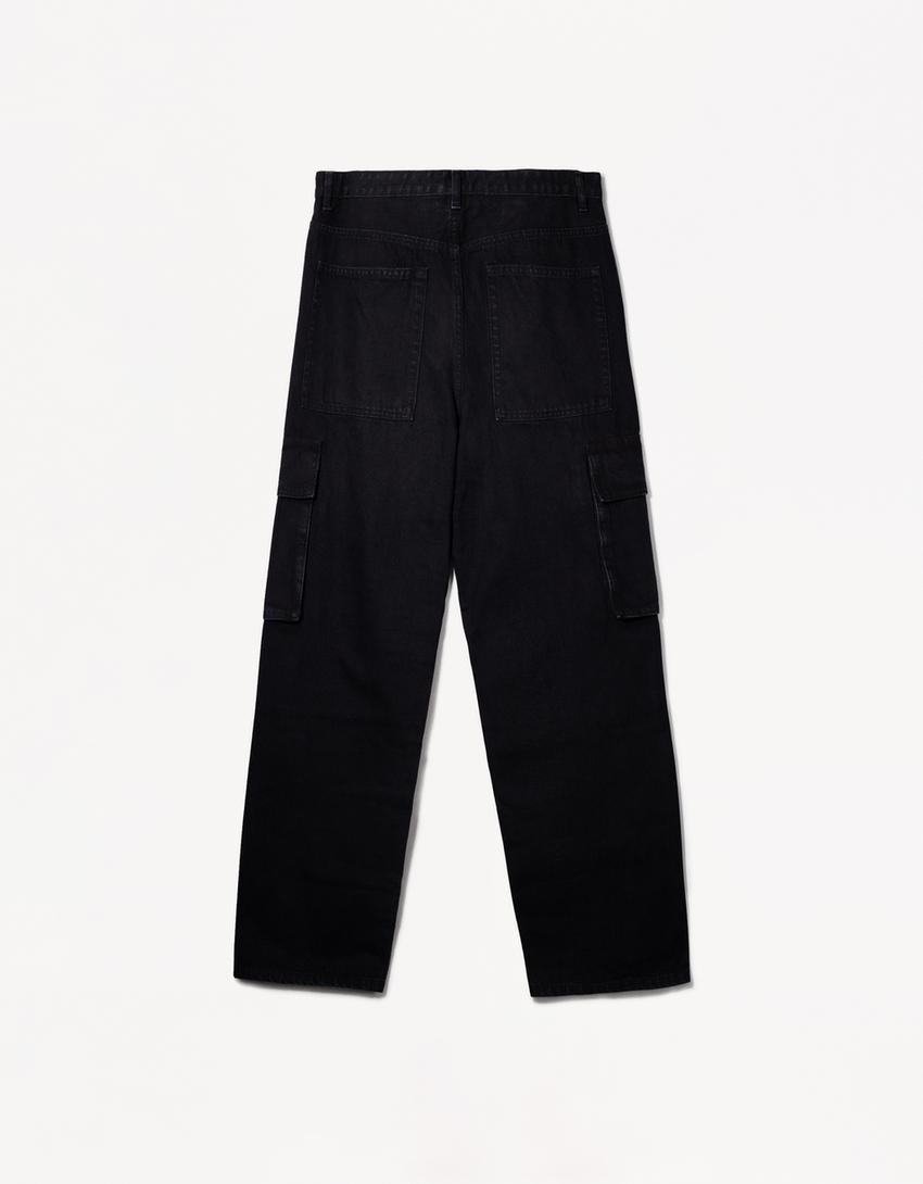 Baggy cargo jeans