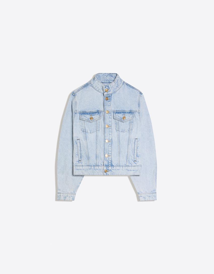 Denim ceket-Açık mavi