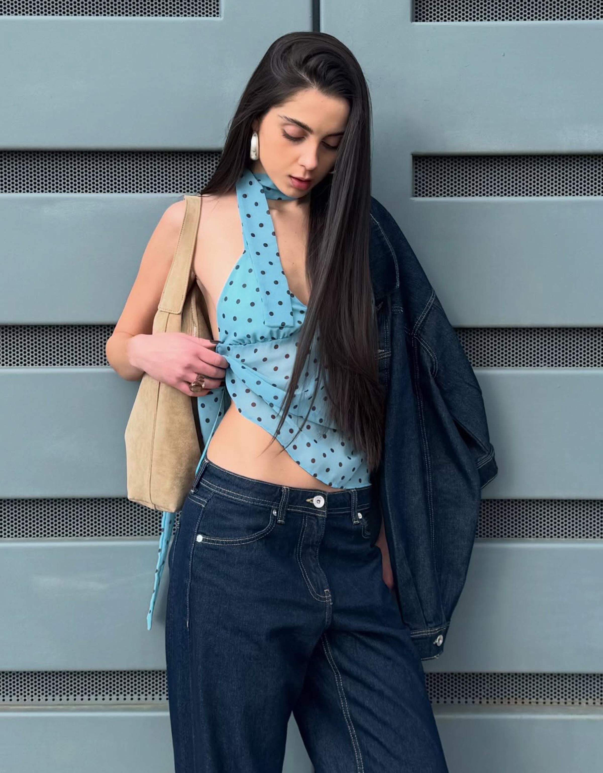 Geniş paça jean - Görsel 42