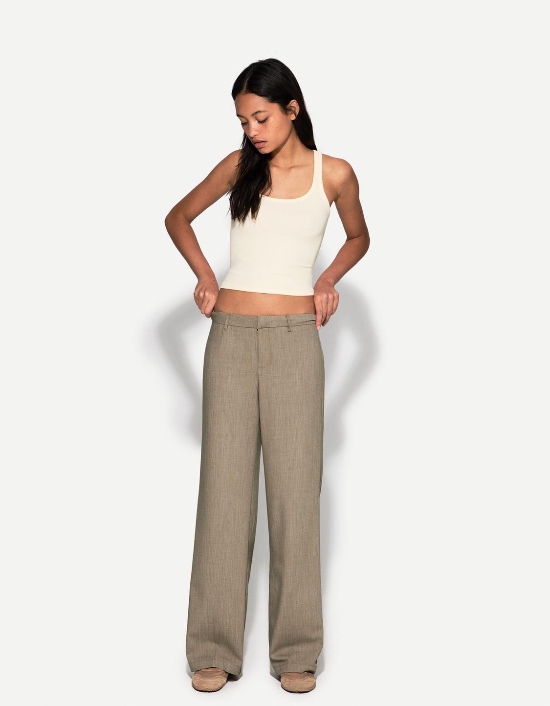 Pantalón wide leg tailoring