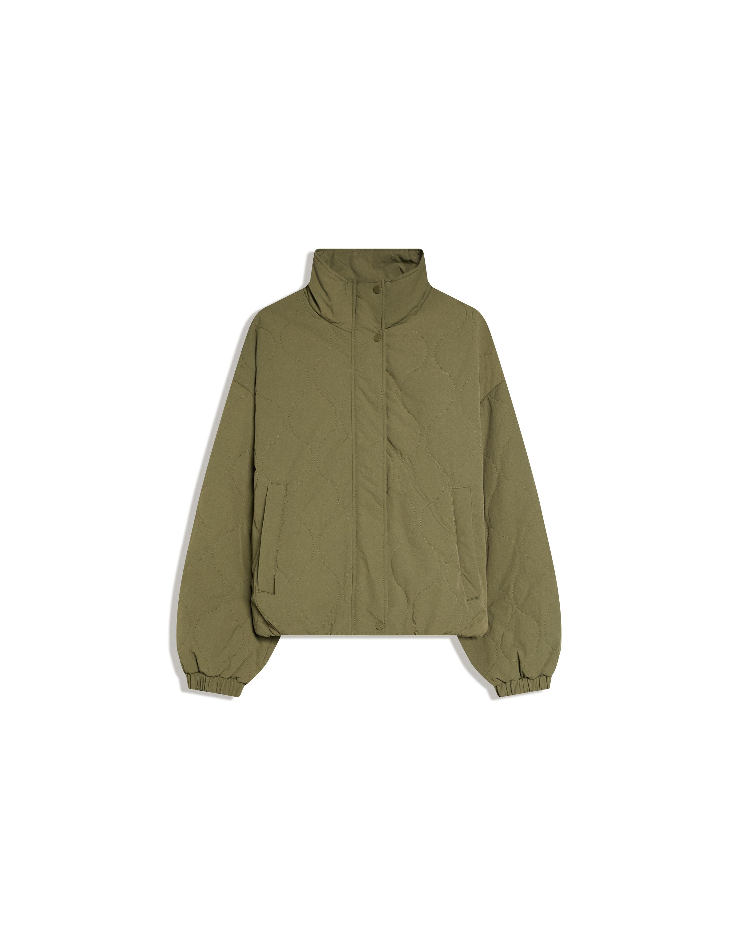 Padded jacket — Khaki