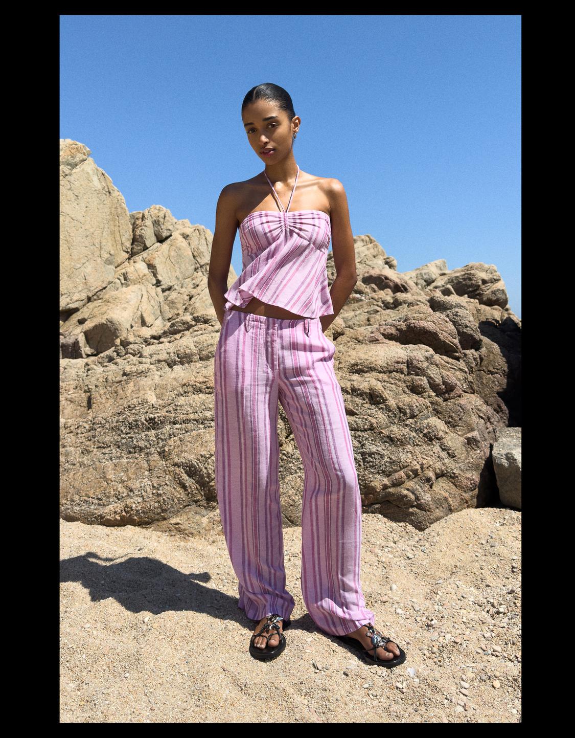 Ensemble top et pantalon