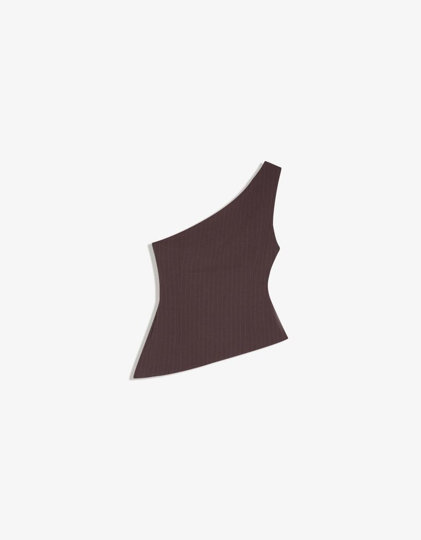 Asymmetric top-Brown
