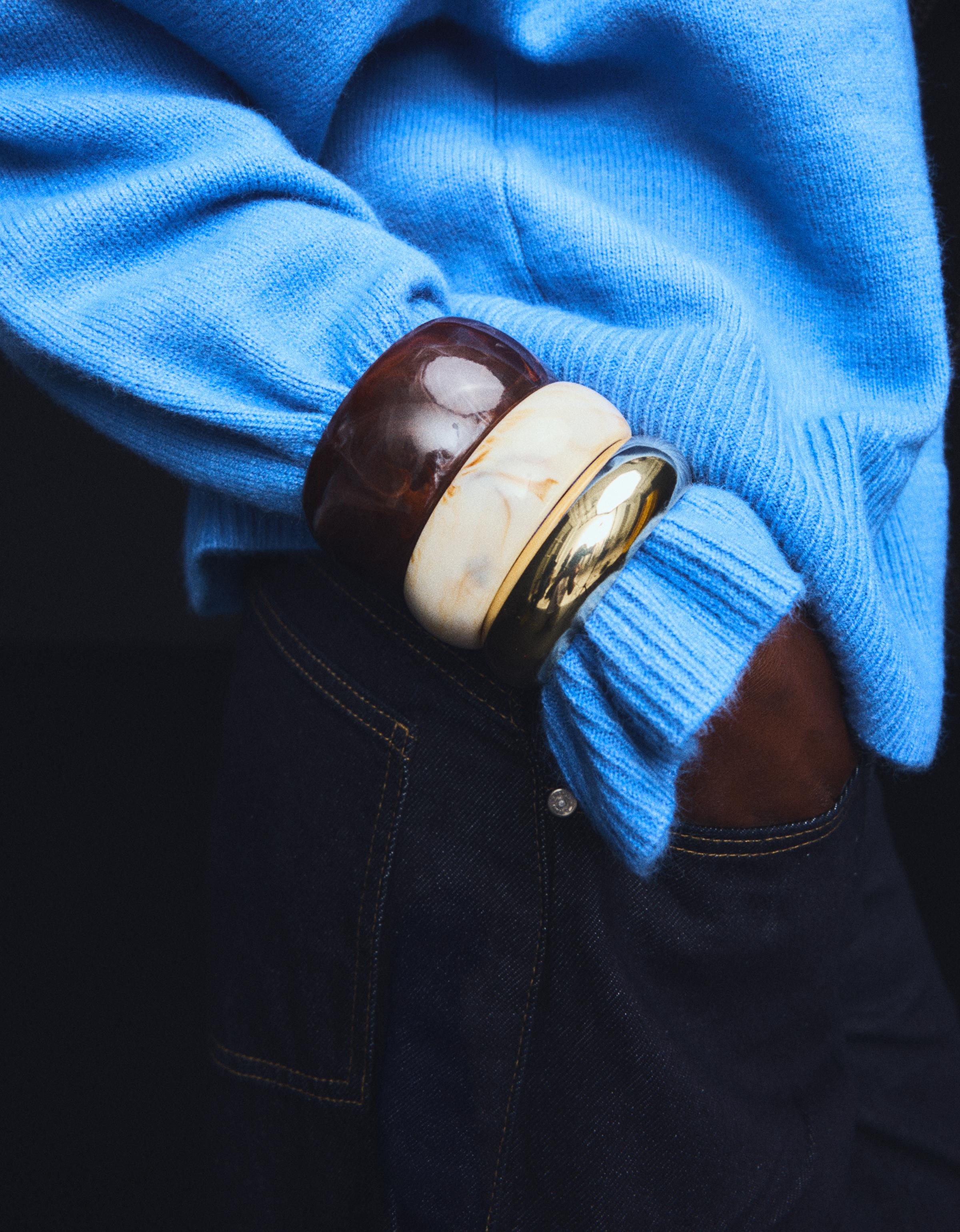 Reçine bileklik seti - Görsel 2