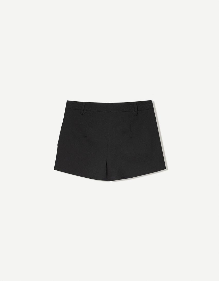 Cargo-Culotte-Schwarz-4
