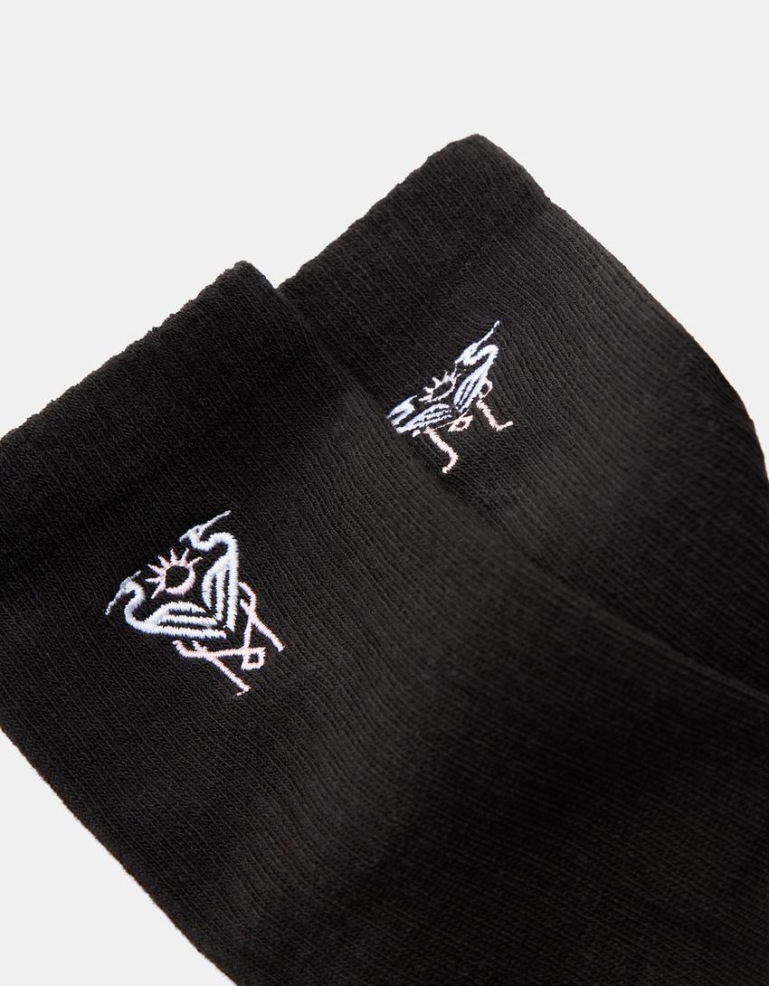 حزمة جوارب إنتر ميامي سي اف-زهري-3