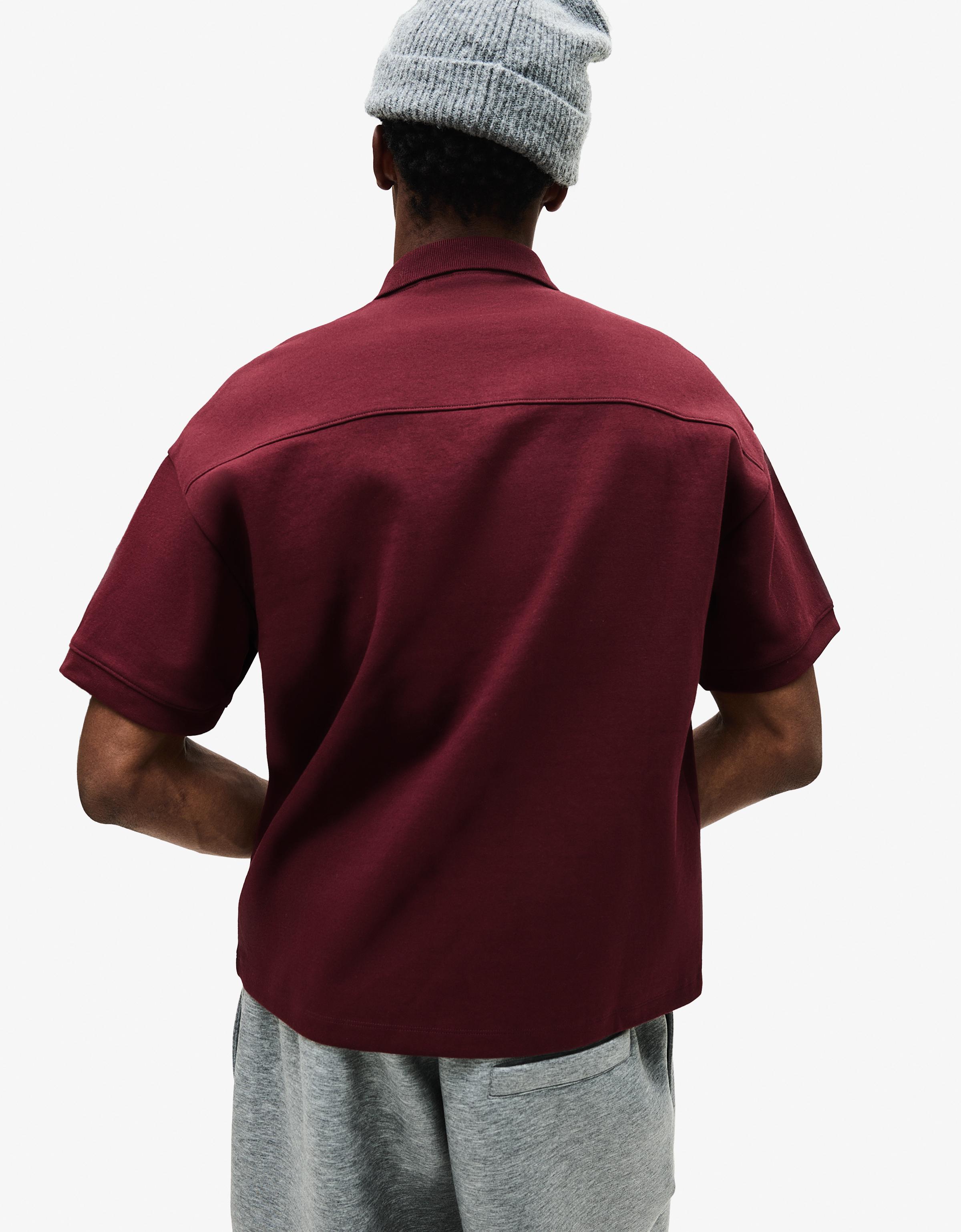 Kısa kollu polo yaka tişört - Görsel 30