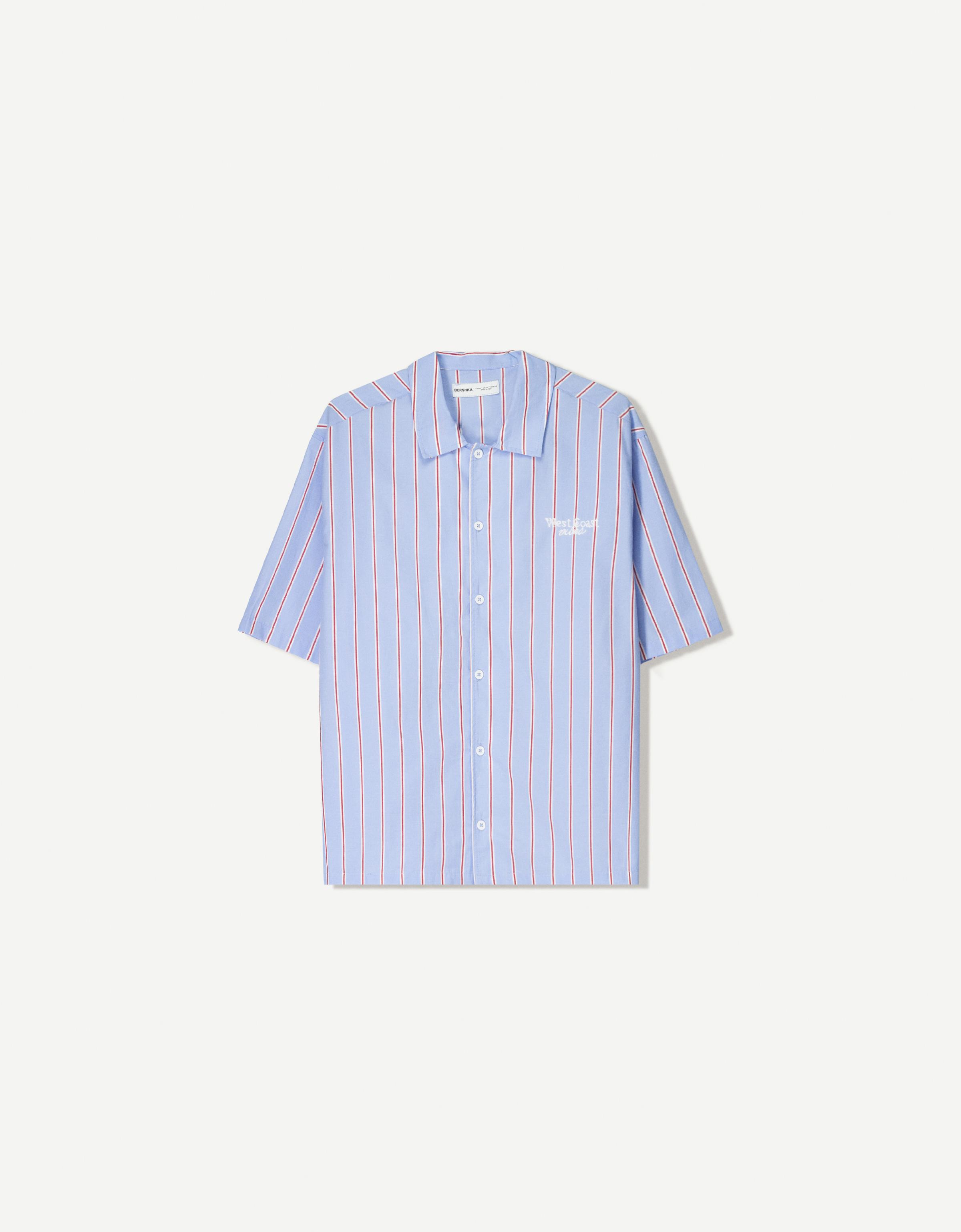 Men's Shirts | New Collection | BERSHKA